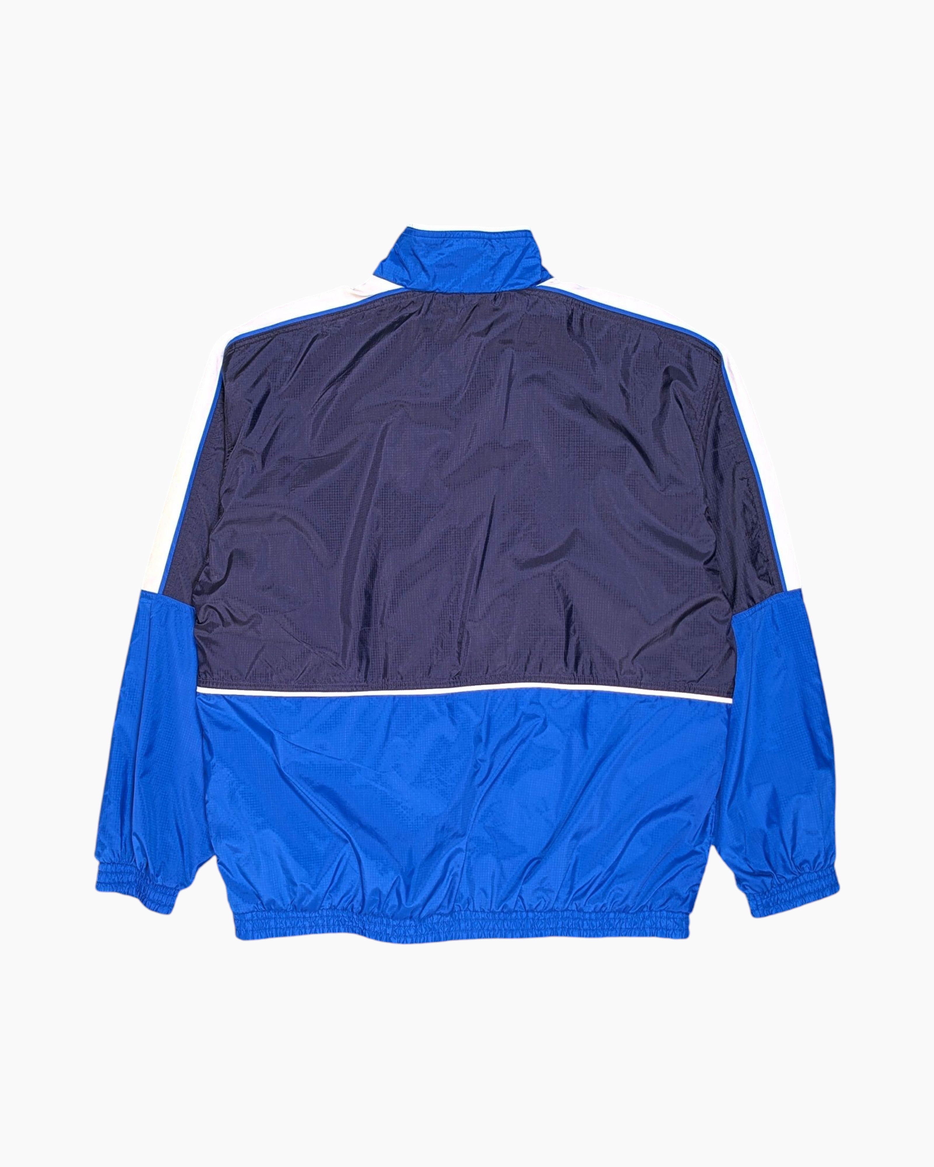 Pre-owned PUMA Track Jacket Unisex XL – Blue Colorblock | ThriftTale