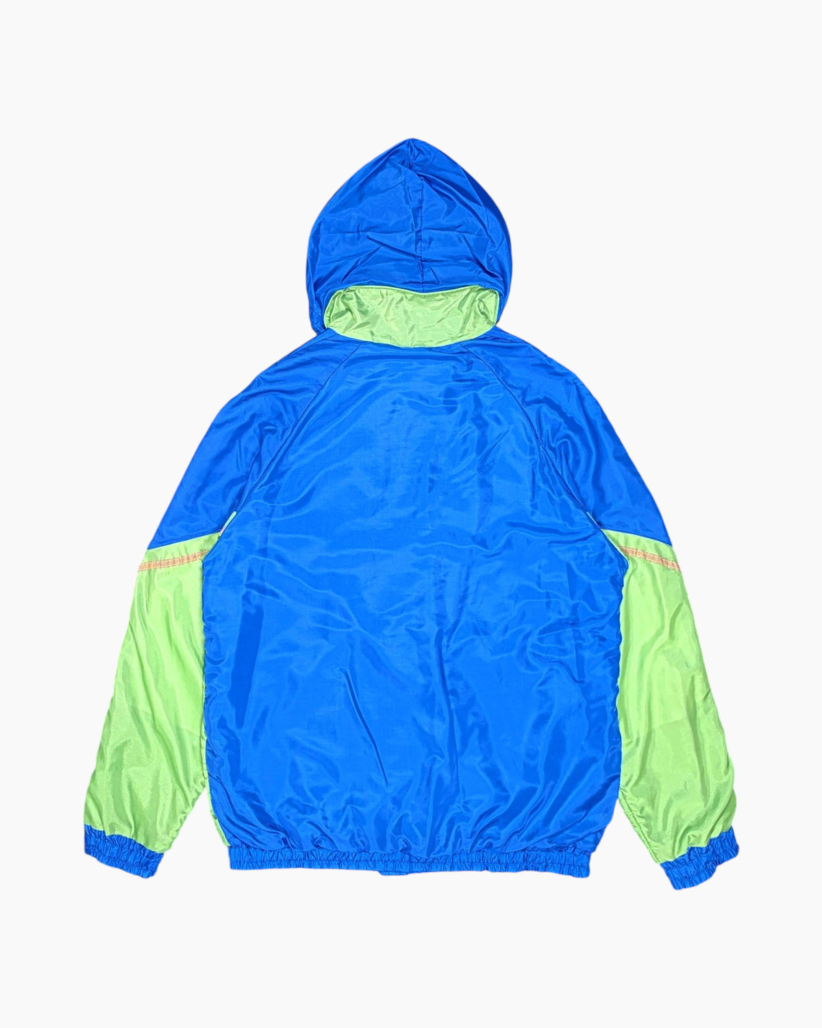 Vintage 80s/90s rukka Hooded Windbreaker Jacket L Retro Sportswear 