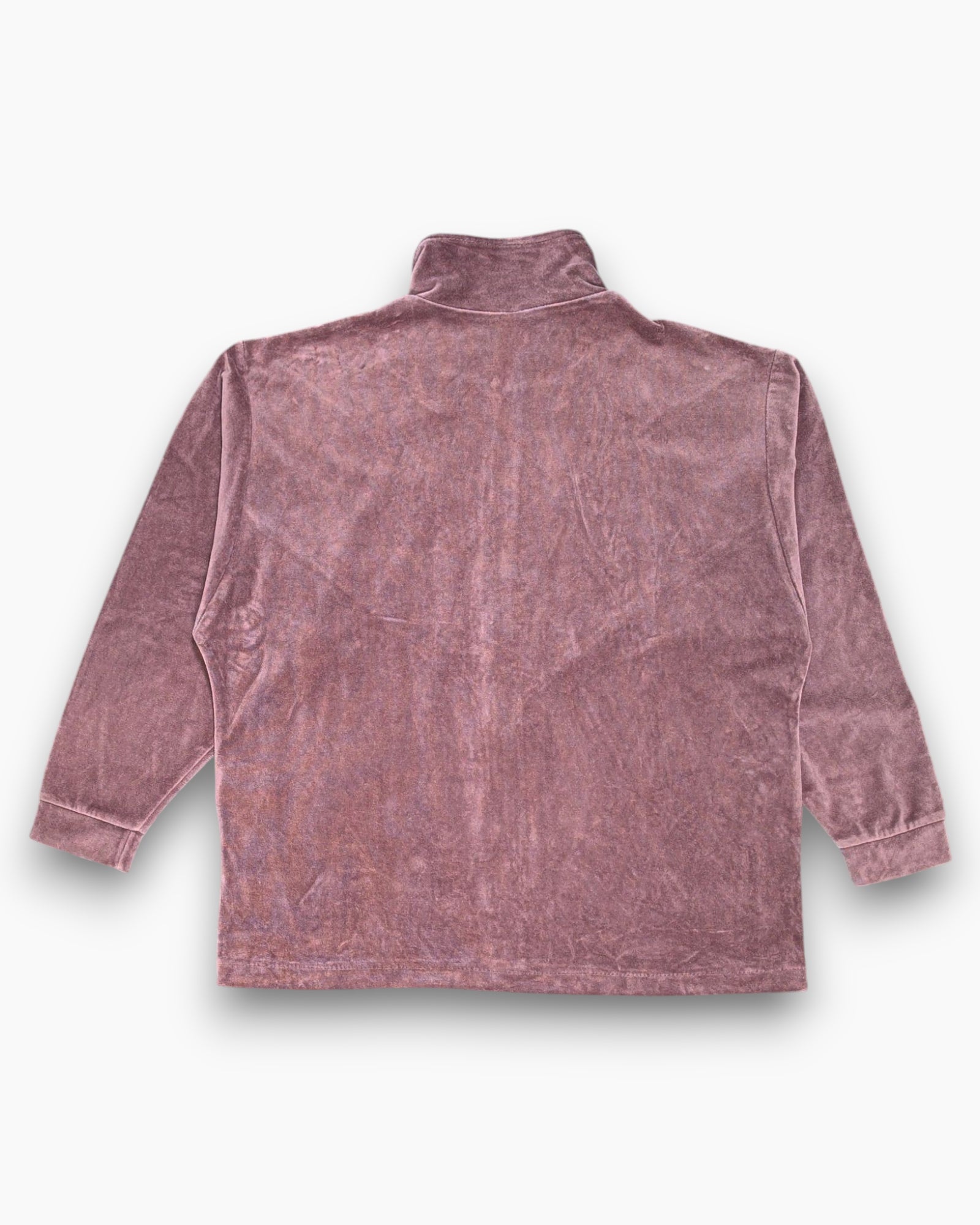 Back Vintage 90s/2000s Ryszard Kozak Zip-up Track Jacket – Pink Chevron Panel