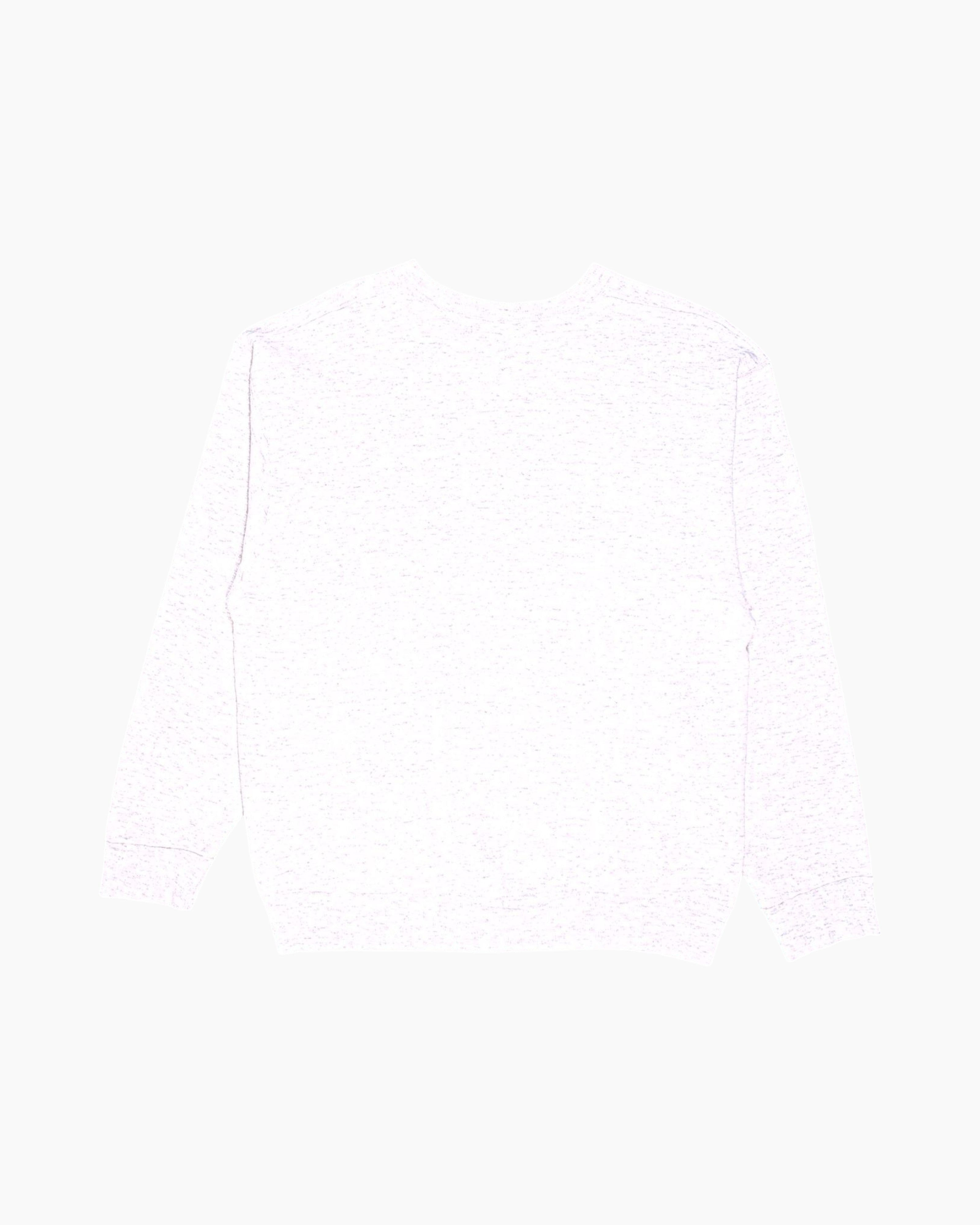 Back Vintage 80s/90s Salem Sportswear Crewneck Sweatshirt – White Collegiate Print