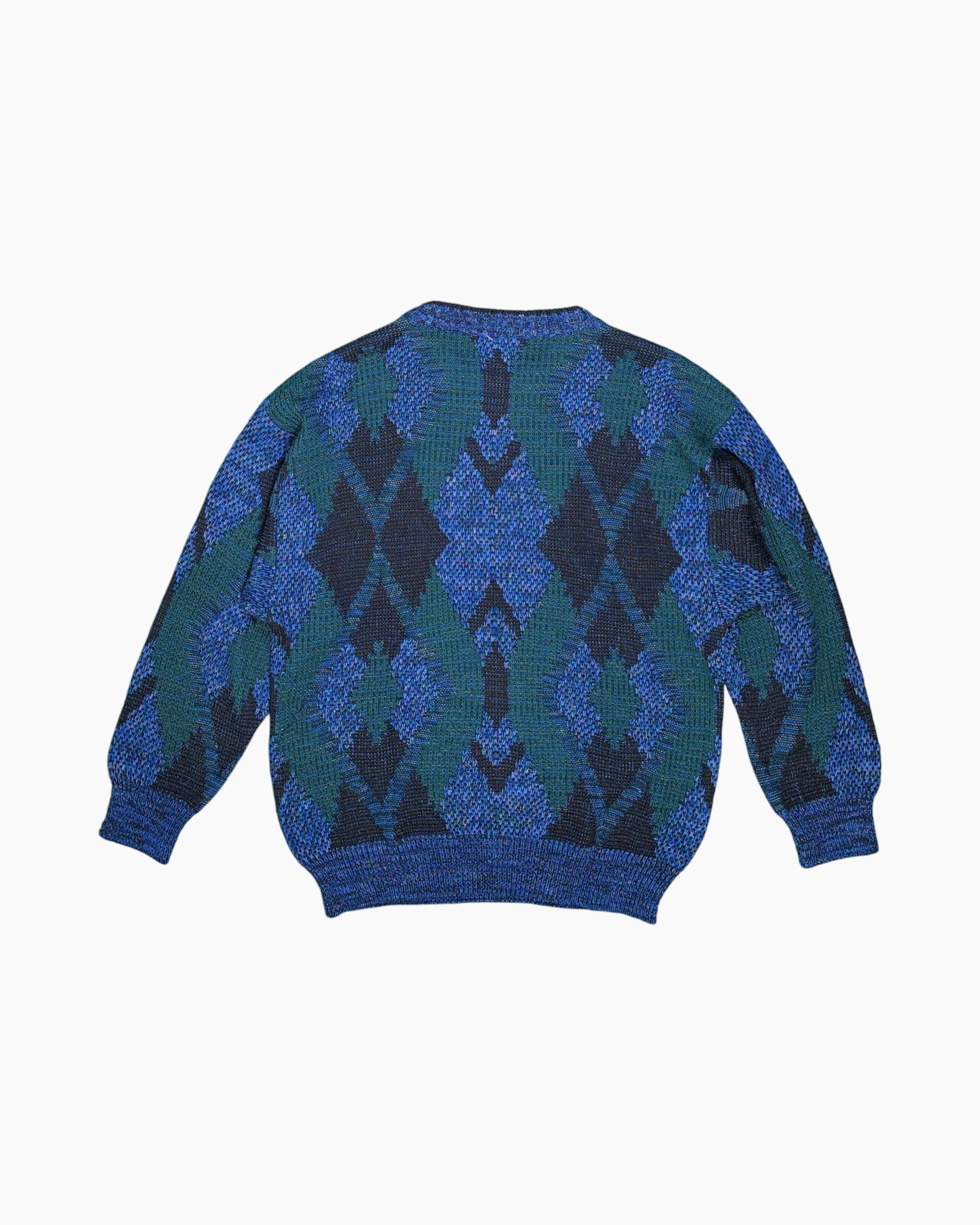 Vintage 80s/90s Sentiero Pullover Sweater Size 7 Retro Streetwear