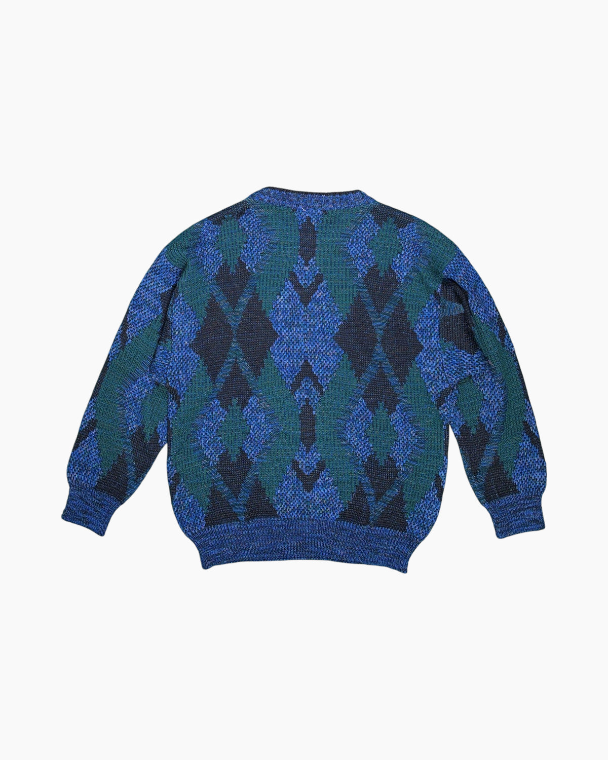 Vintage 80s/90s Sentiero Pullover Sweater Size 7 Retro Streetwear 