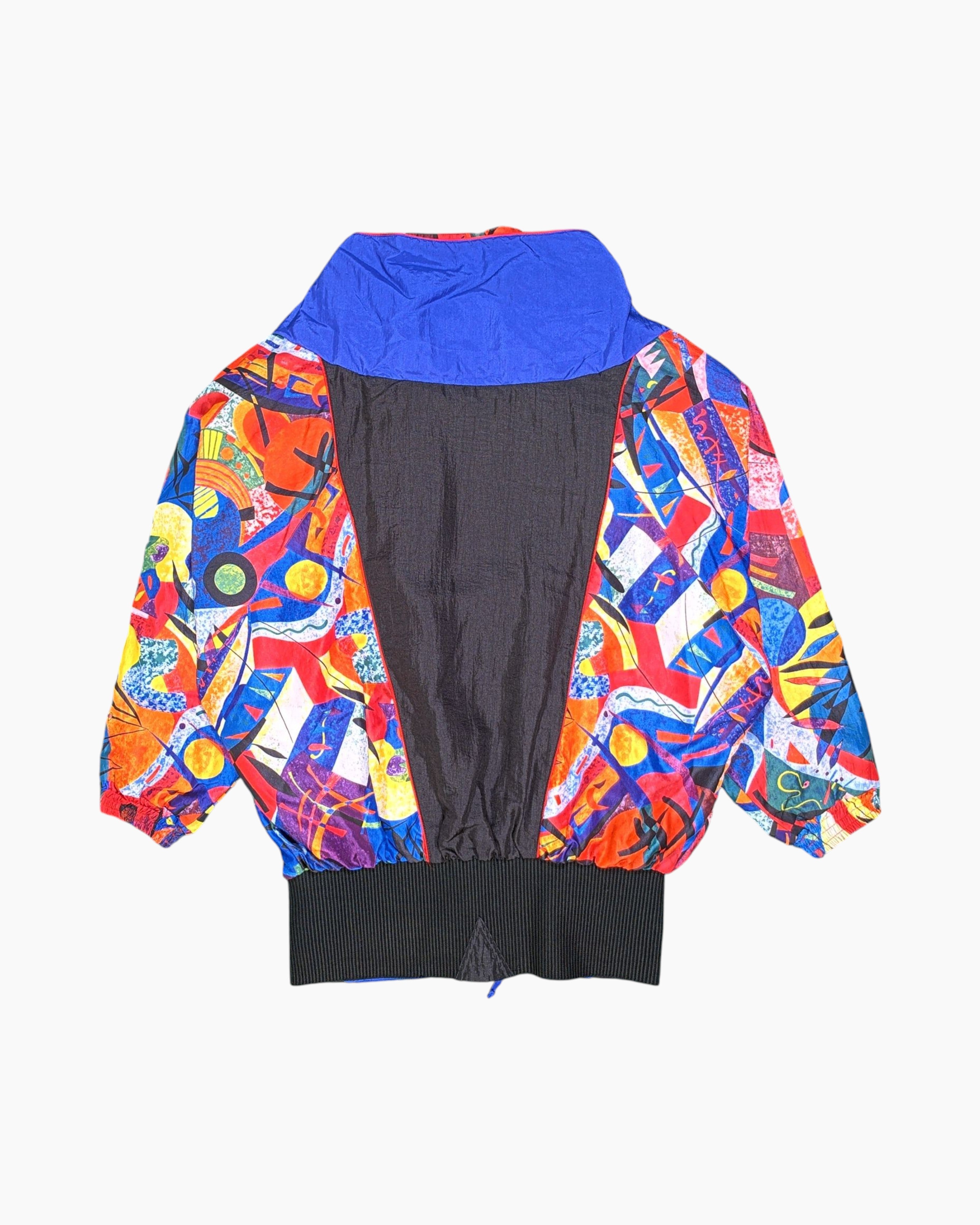 Vintage Sportalm Bomber Jacket Size 38 Retro Sportswear | ThriftTale