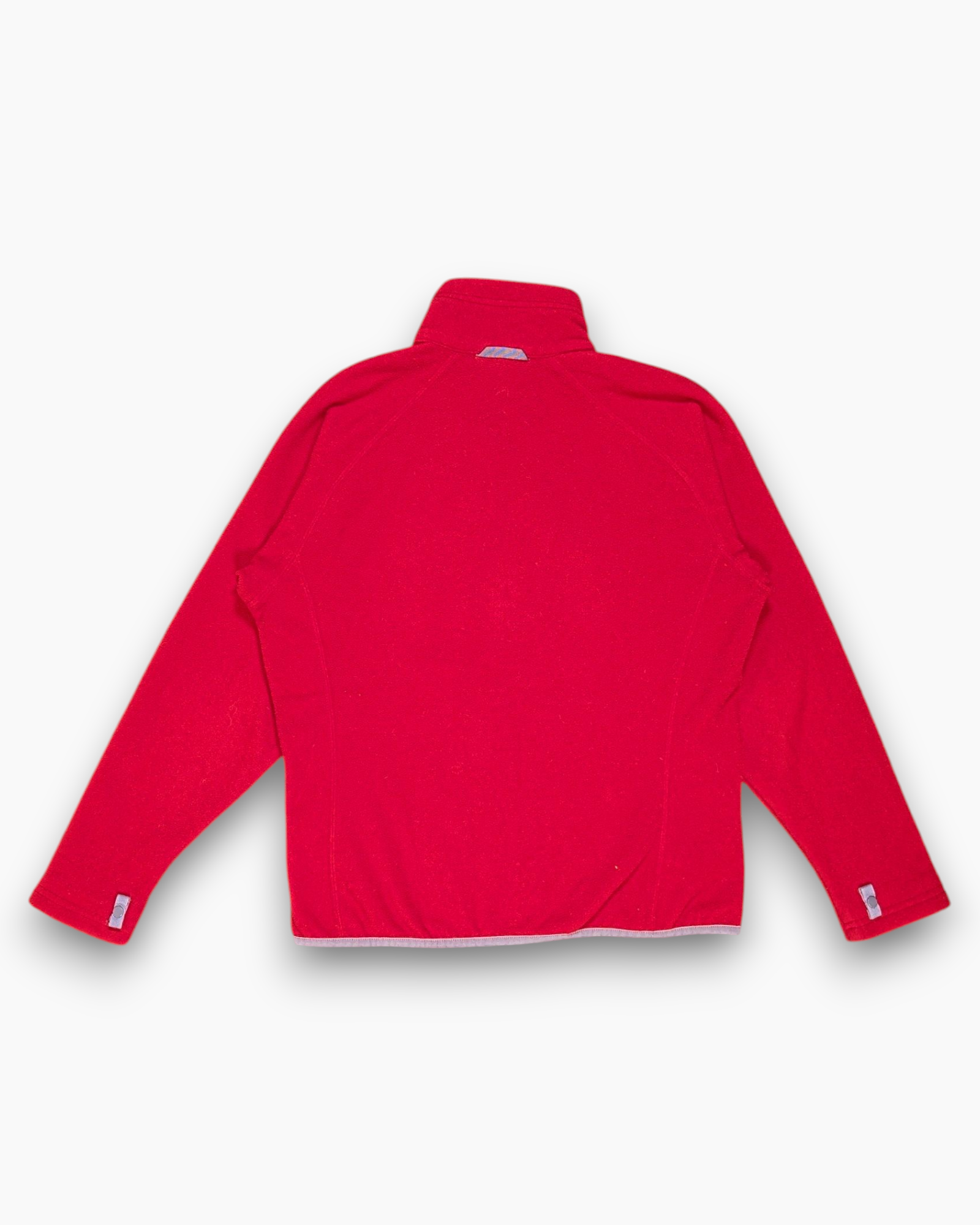 Pre-owned The North Face Fleece Jacket S/P Red – Outdoor