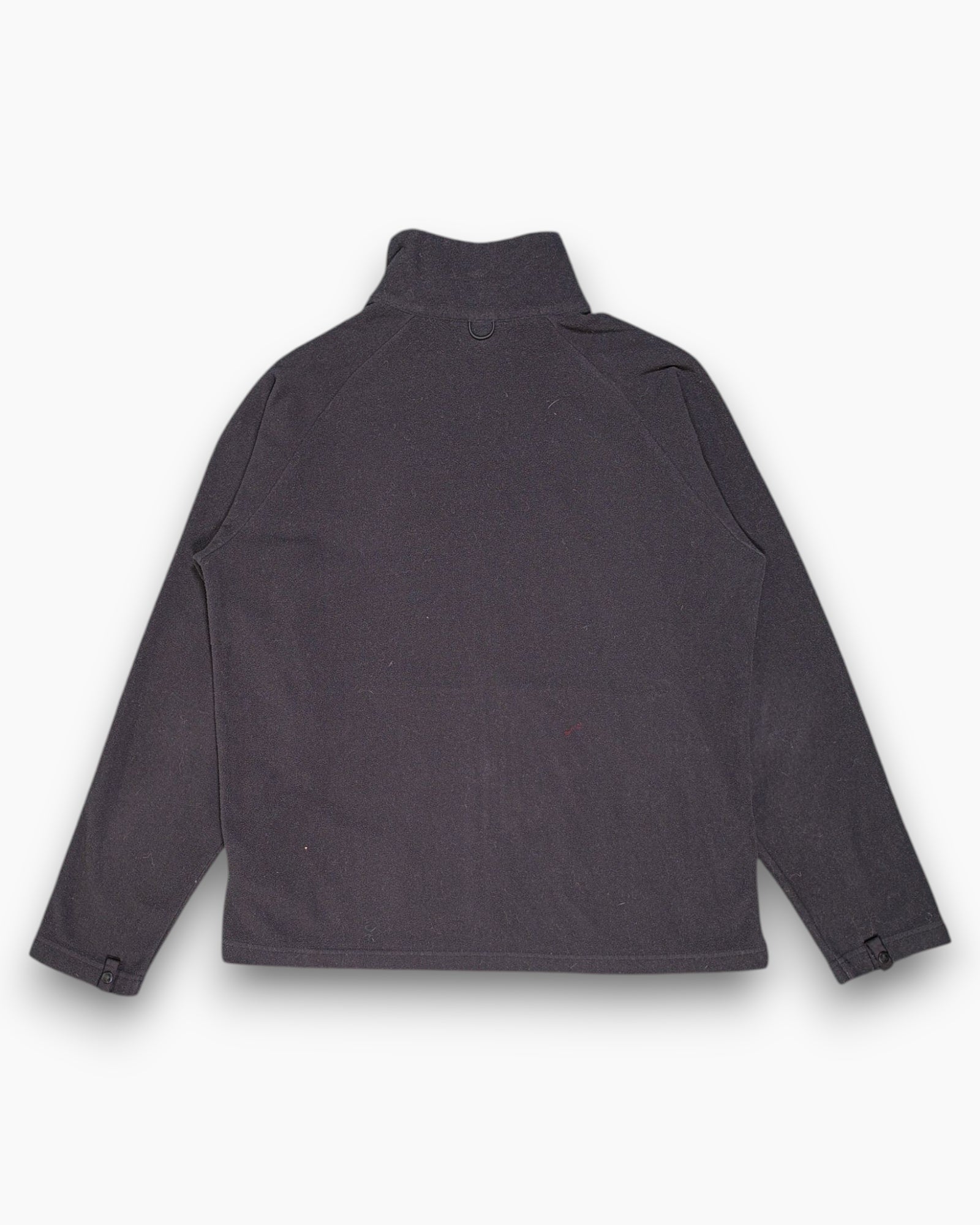 Back Pre-owned THE NORTH FACE Full-Zip Fleece Jacket – Black (Men's M)