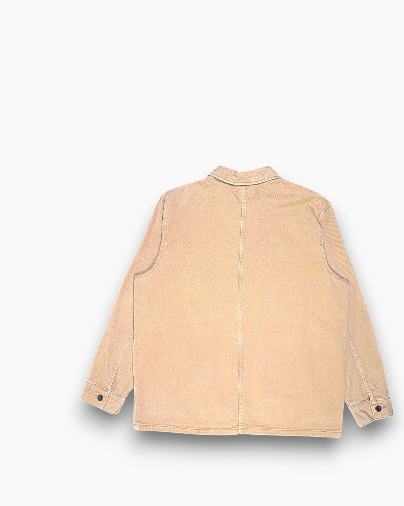 Back Pre-owned The Sugarhill Work Jacket – Beige Chore Style