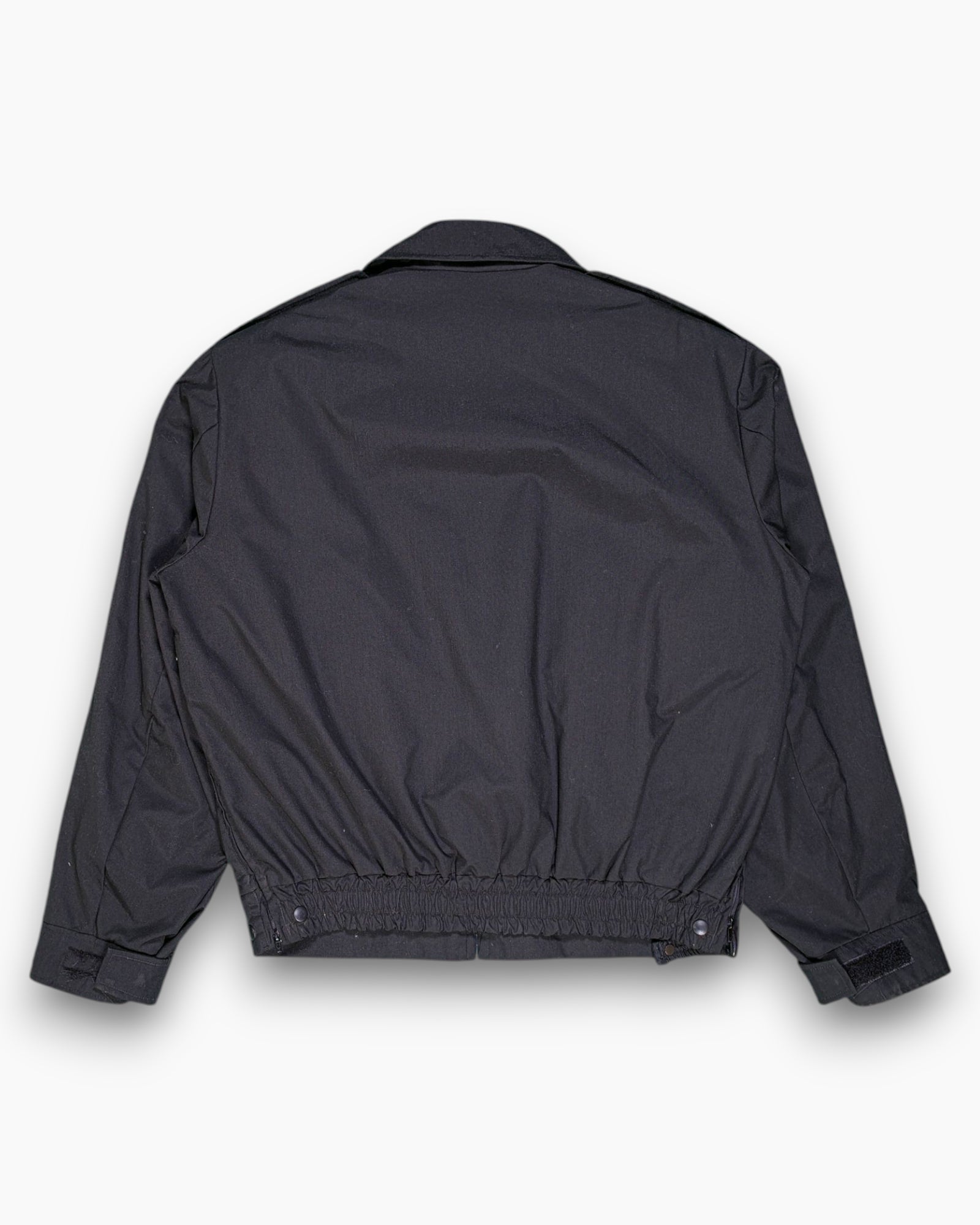 Back Vintage 80s/90s ULTRA Bomber Jacket – Black Workwear