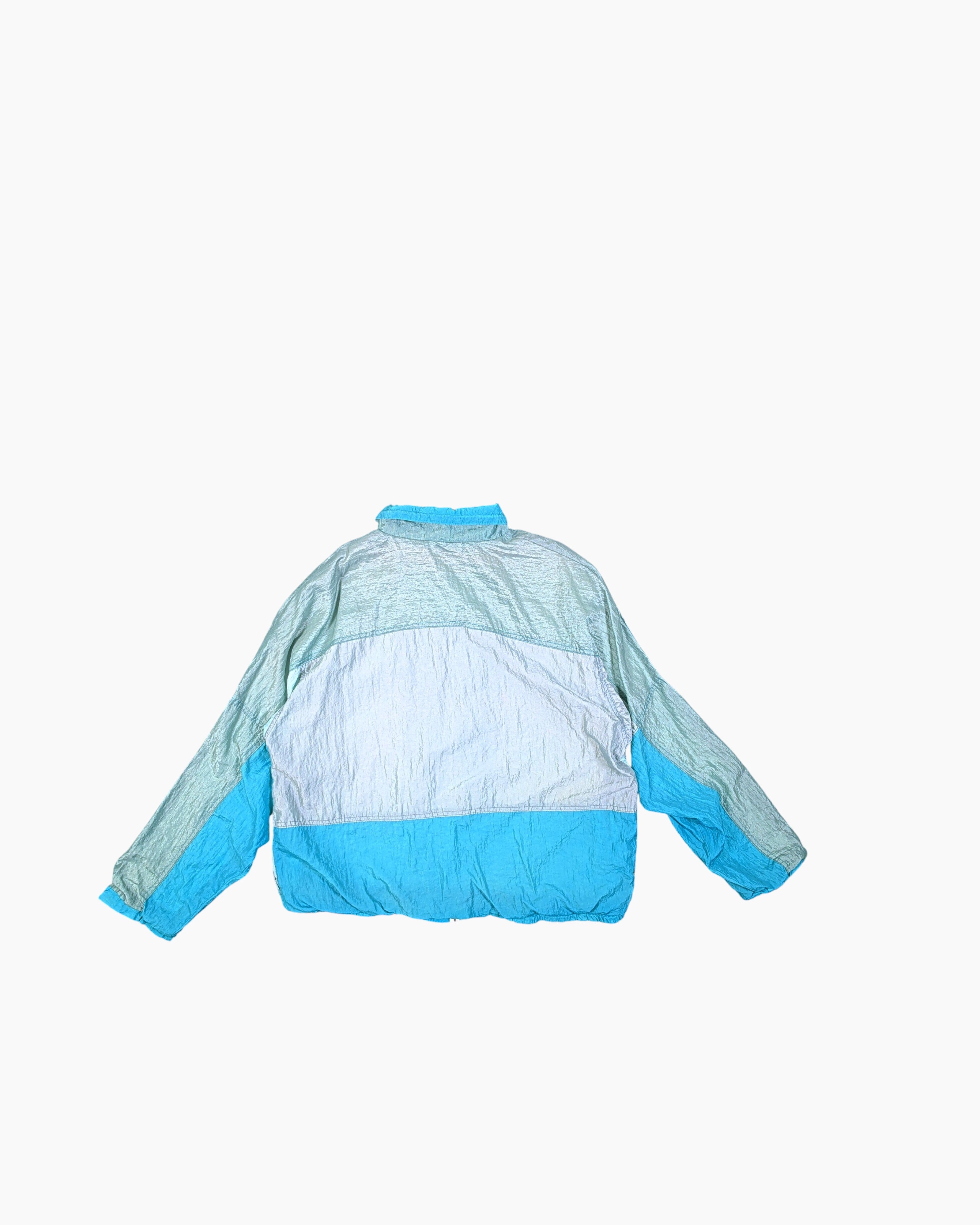 Vintage 80s/90s Unknown Windbreaker Jacket Size 52 Retro