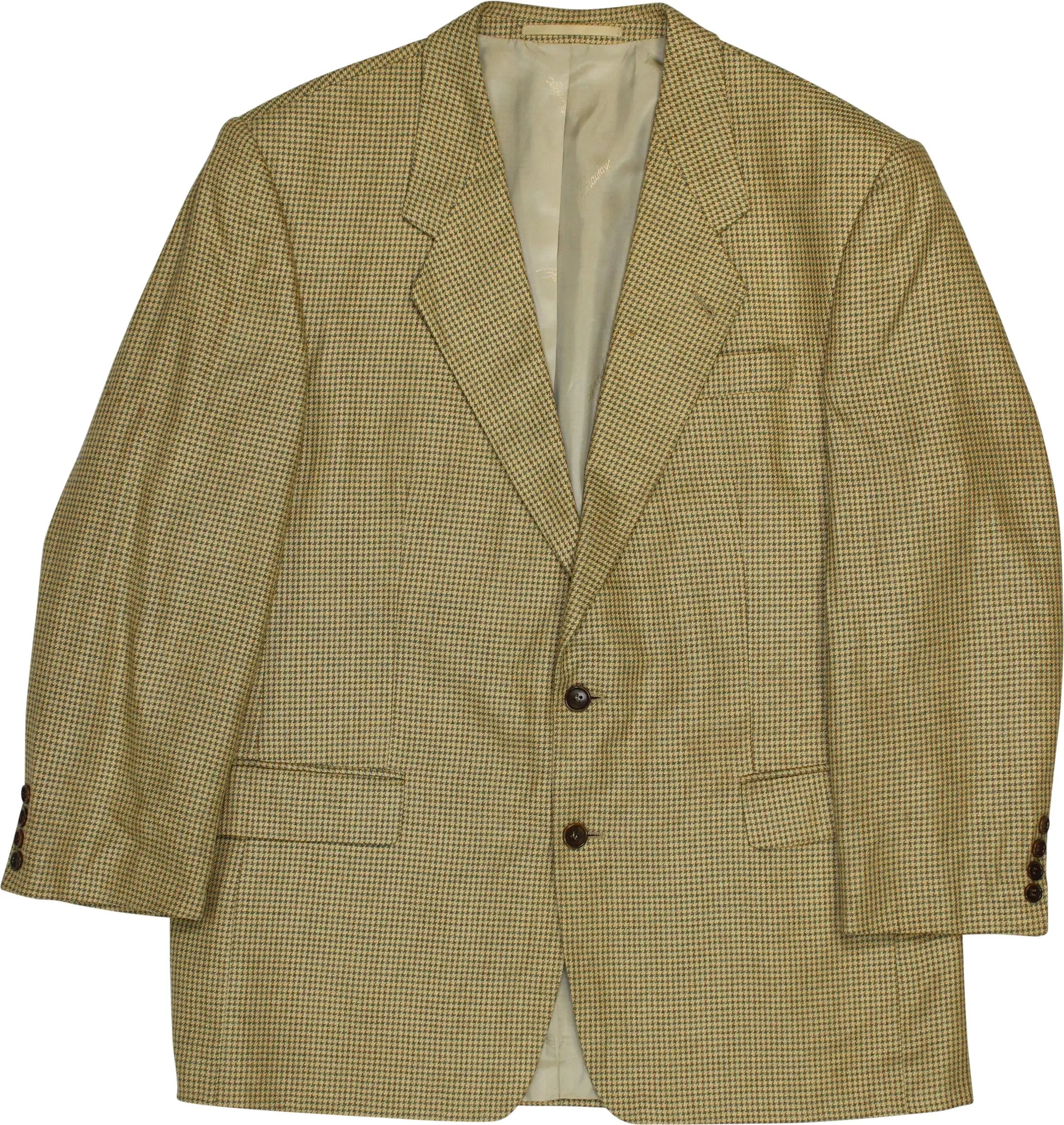 by Cruse - 80s Silk Blend Blazer- ThriftTale.com - Vintage and second handclothing