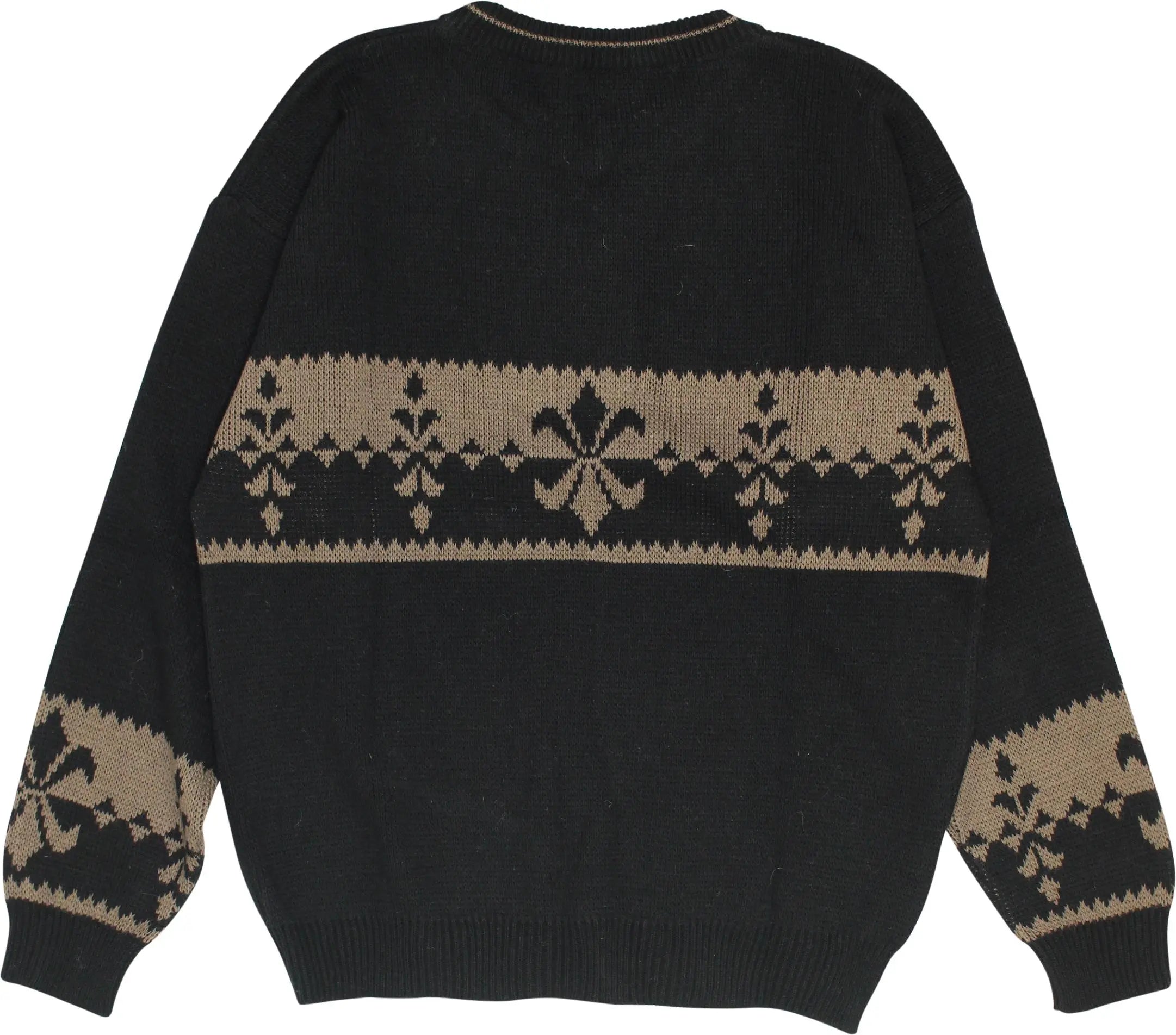 di Ferno - Wool Blend Jumper- ThriftTale.com - Vintage and second handclothing
