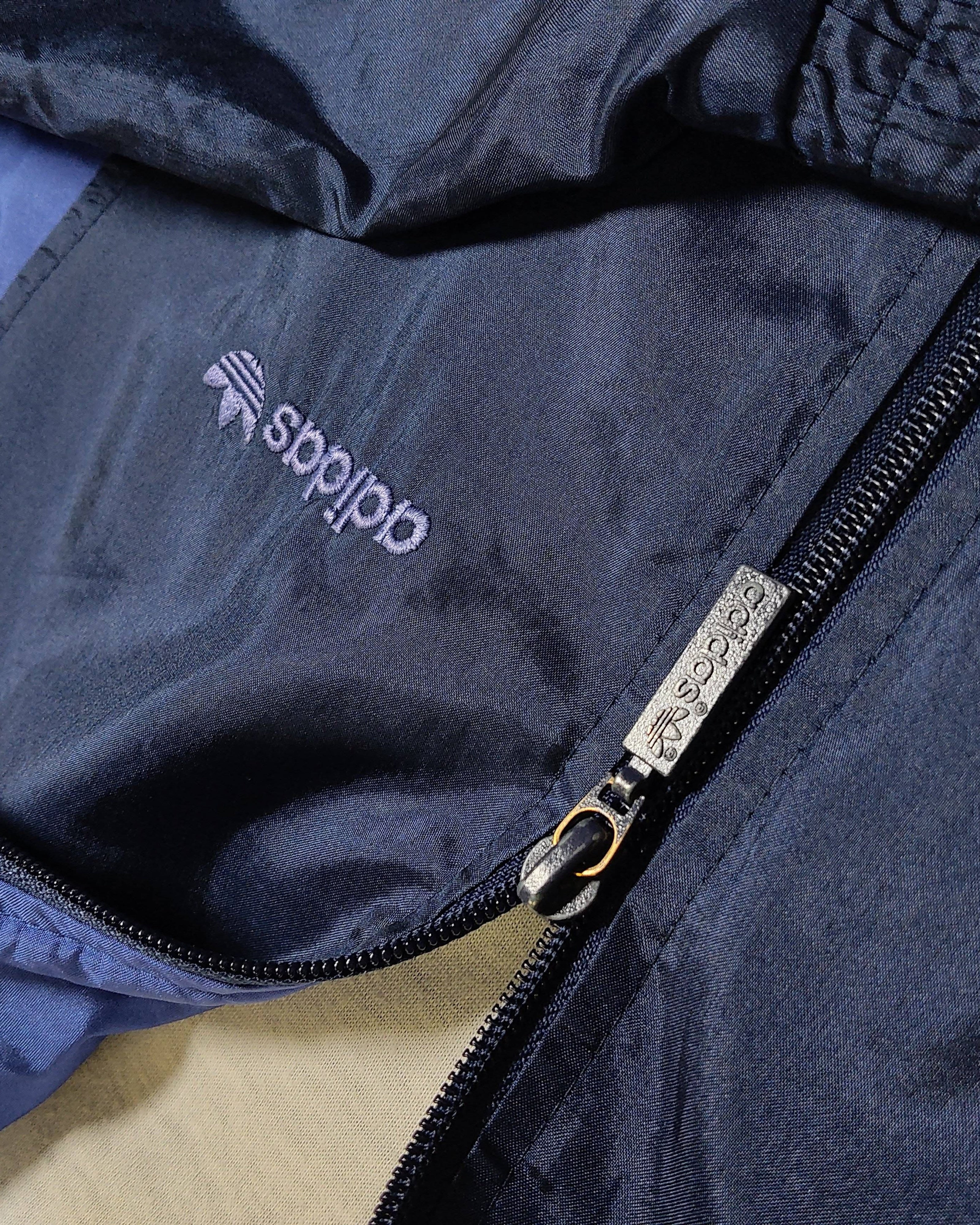 Vintage 90s adidas Windbreaker Jacket US S Relaxed Sportswear