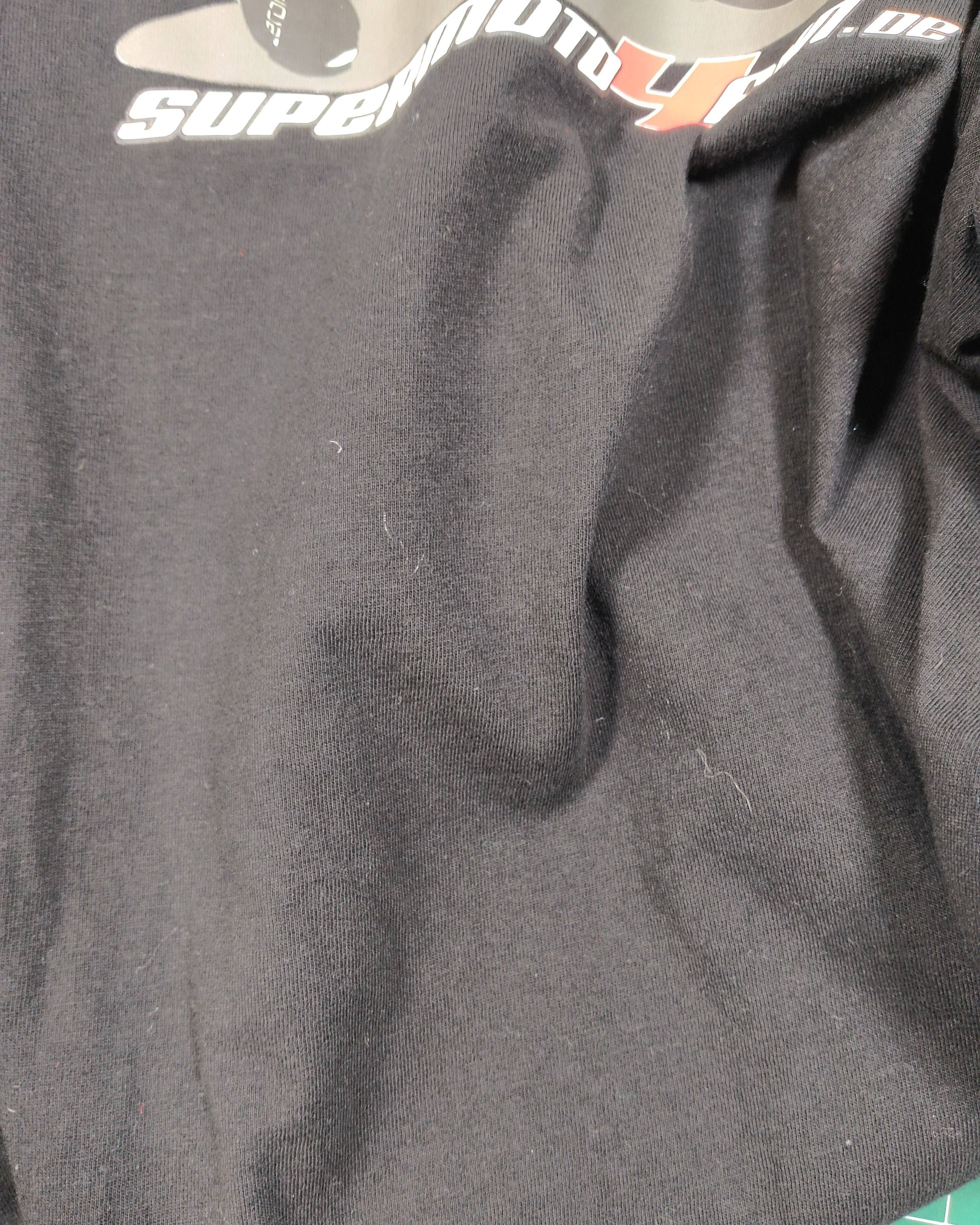 Extra-1 Pre-owned PAYPER Graphic T-Shirt – Black Motorcycle Print