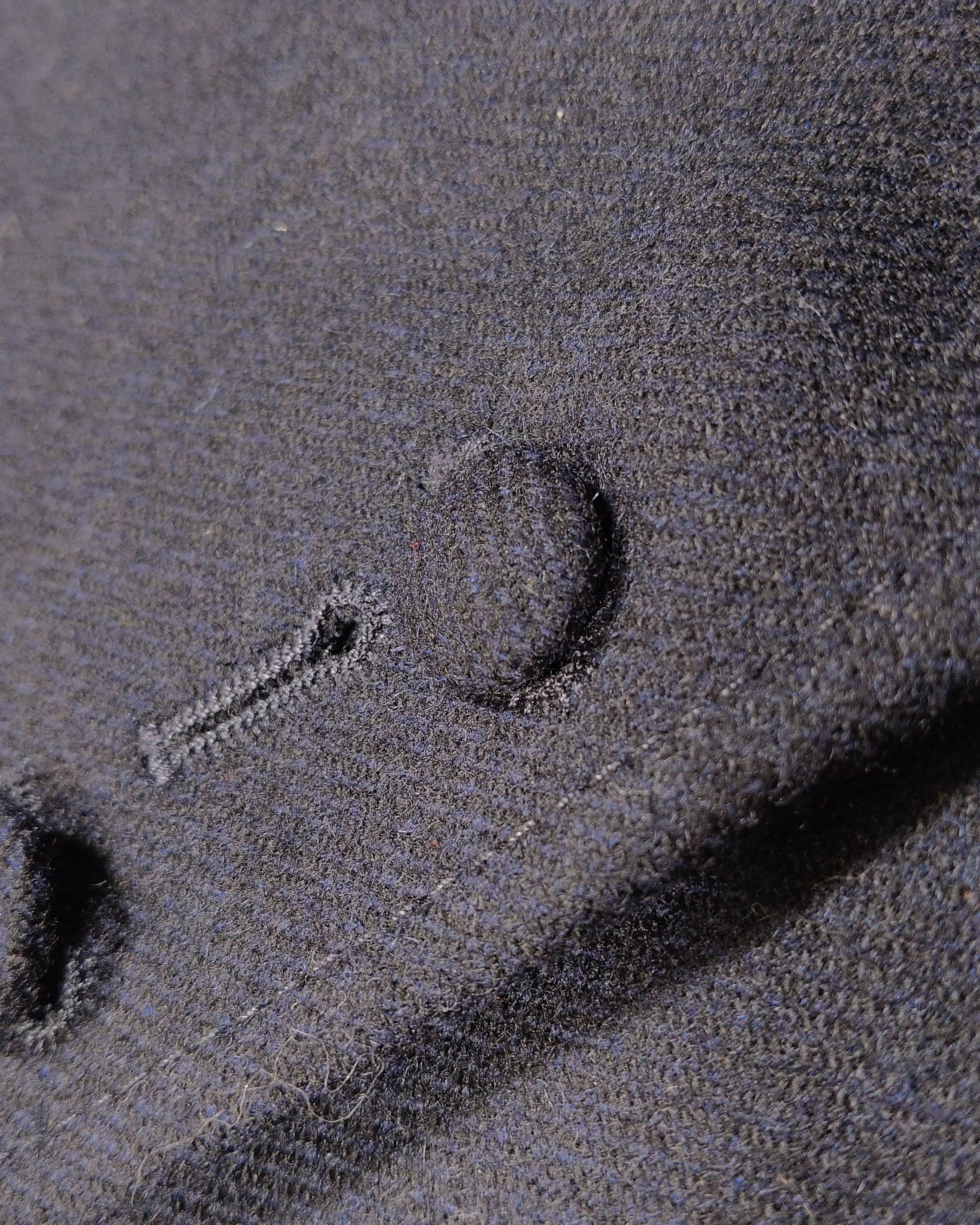 Extra-1 Pre-owned Unknown Waistcoat (Vest) – Black Satin Paisley Lining