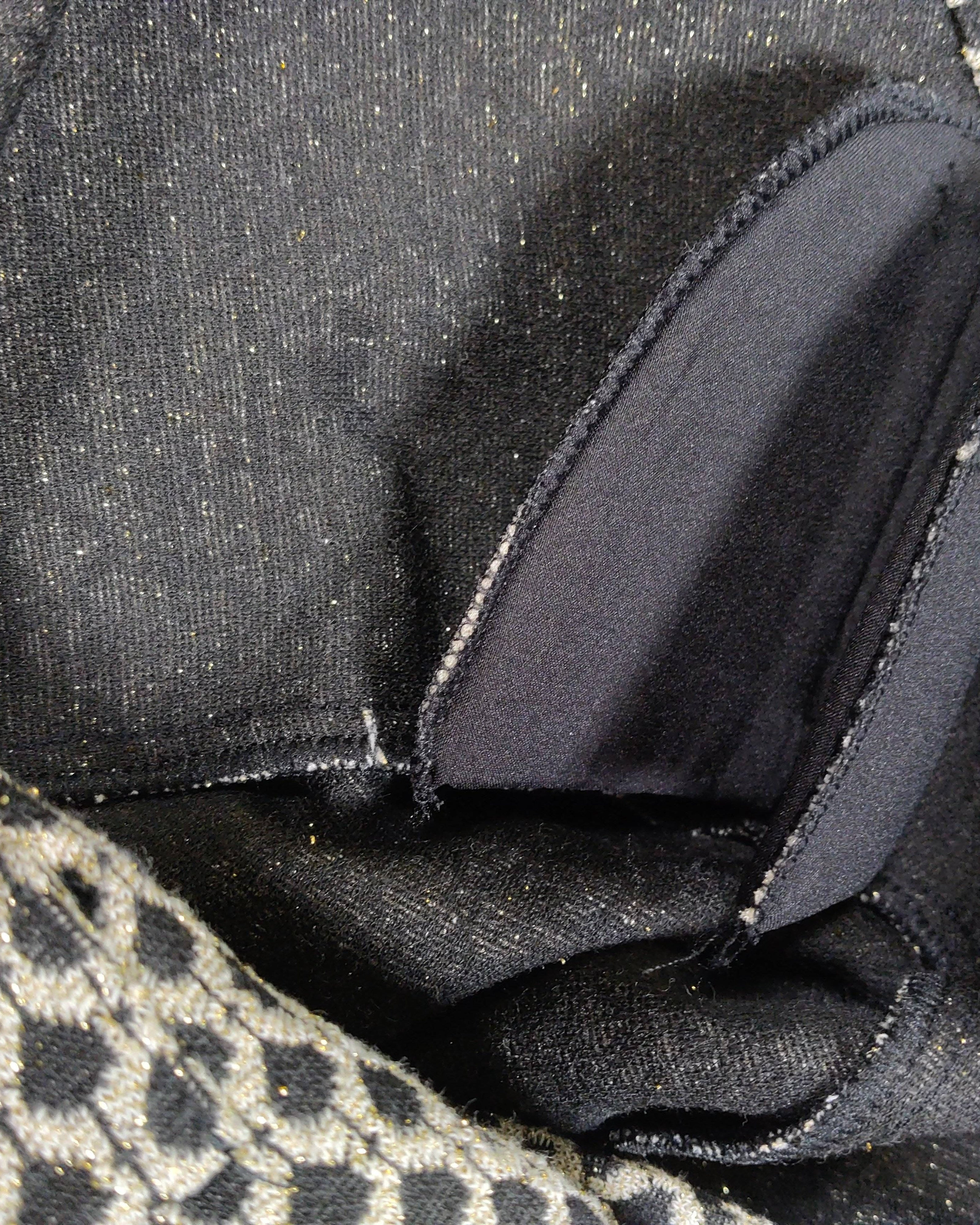 Extra-2 Pre-owned 3three Cardigan – Multicolor Metallic Fleck (Size 42)