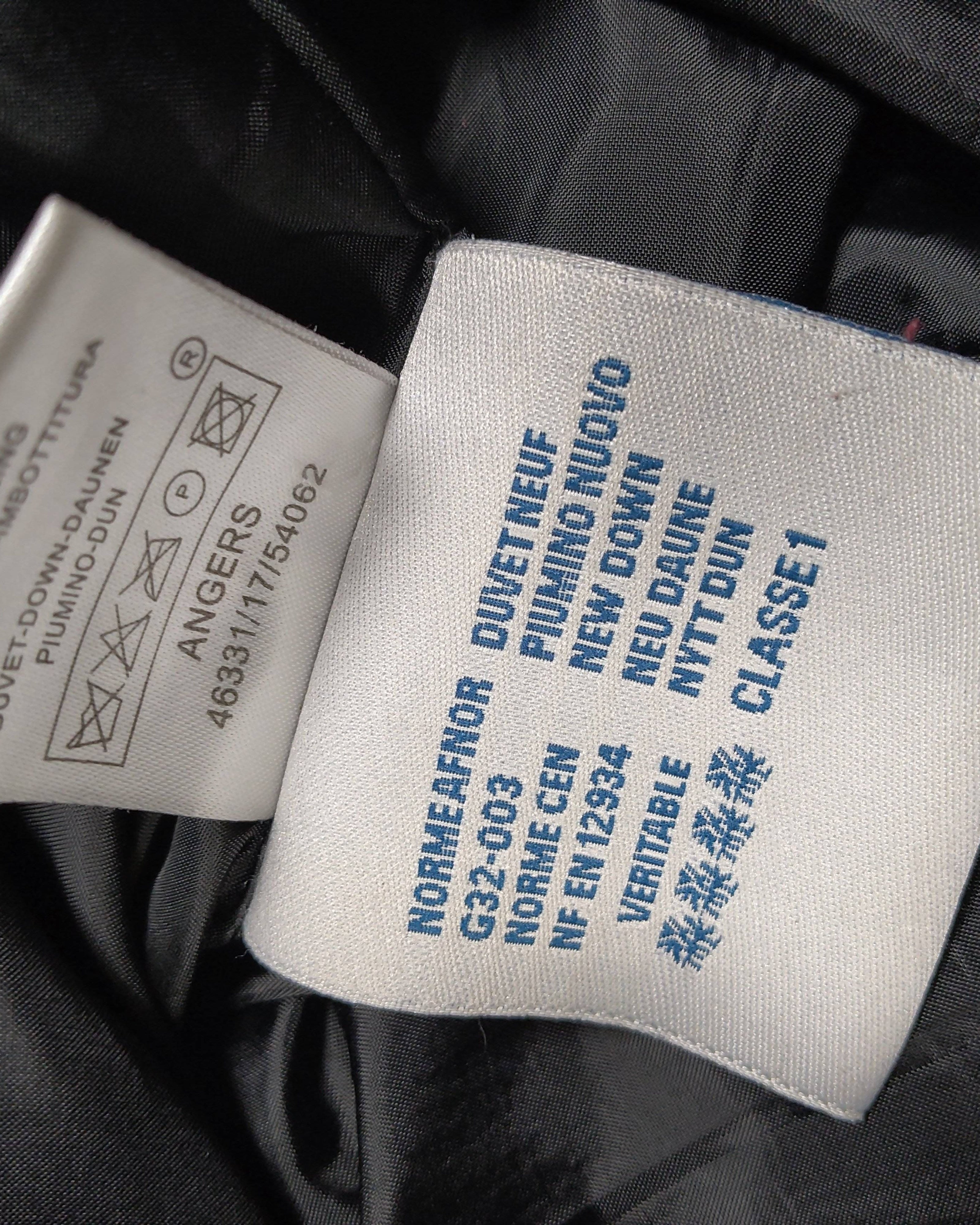 Extra-3 Vintage 2000s MONCLER Puffer Jacket – Black Quilted Belted