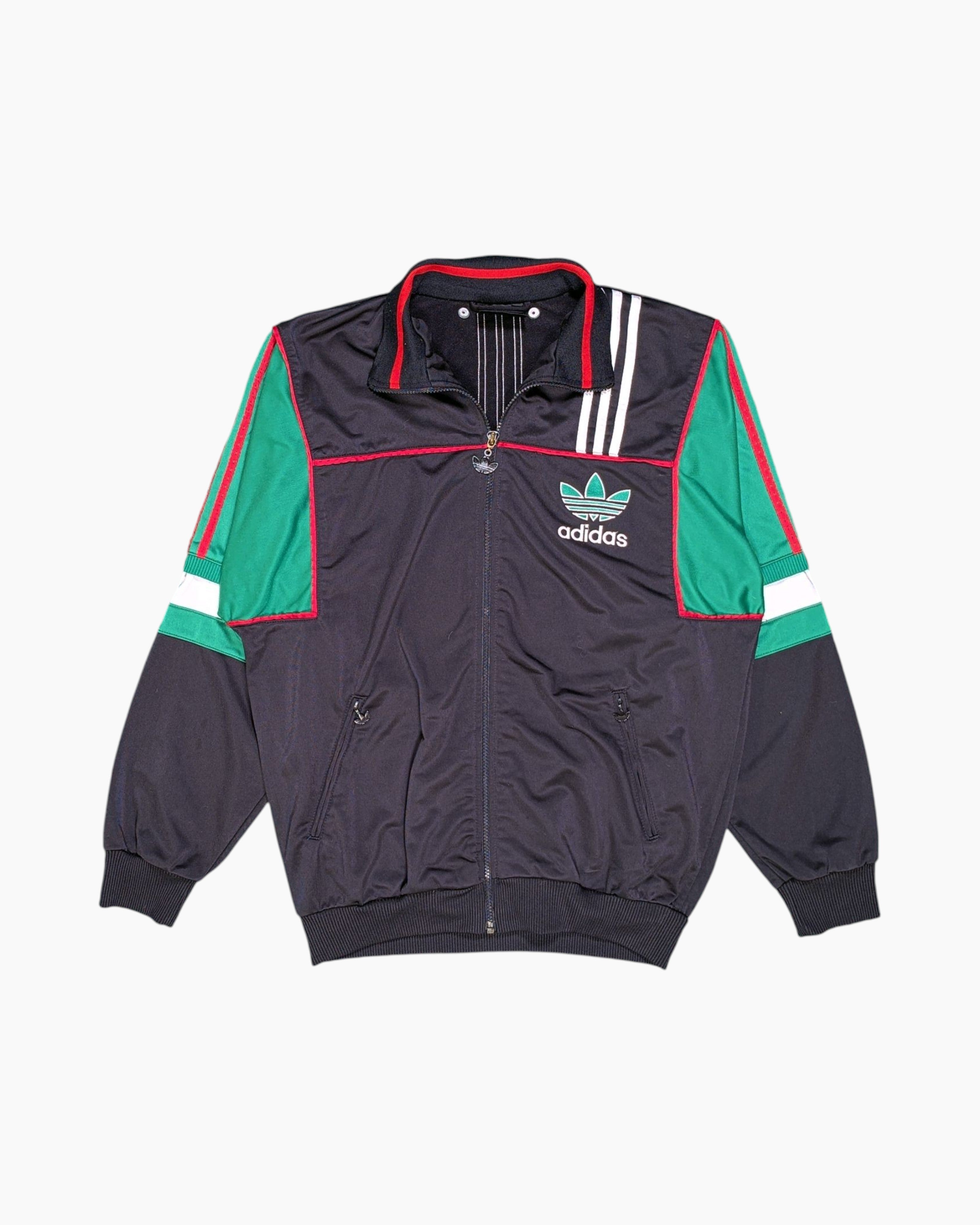 Vintage adidas Track Jacket US M Sportswear Streetwear | ThriftTale