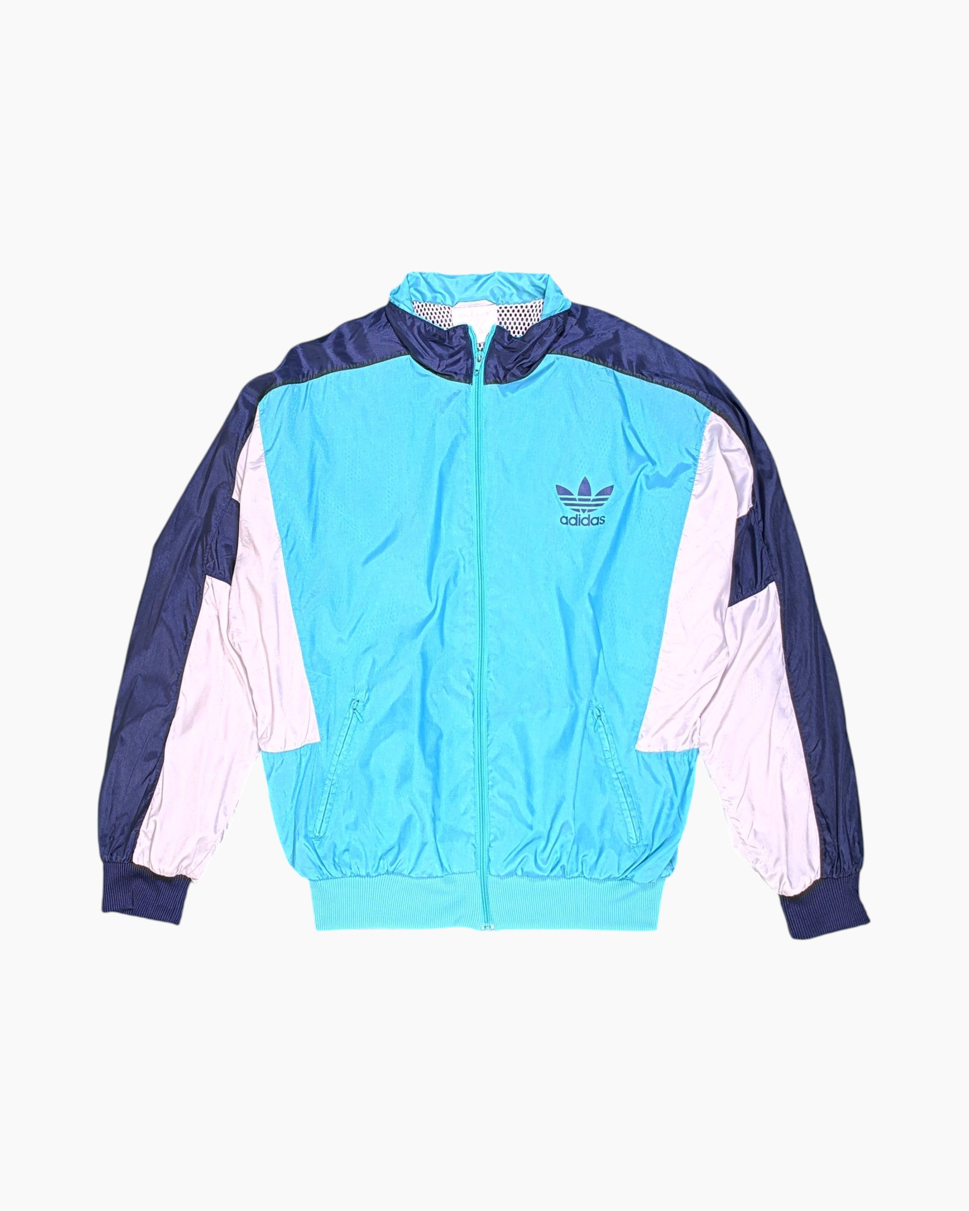 Vintage 80s/90s adidas Track Jacket Relaxed Streetwear | ThriftTale