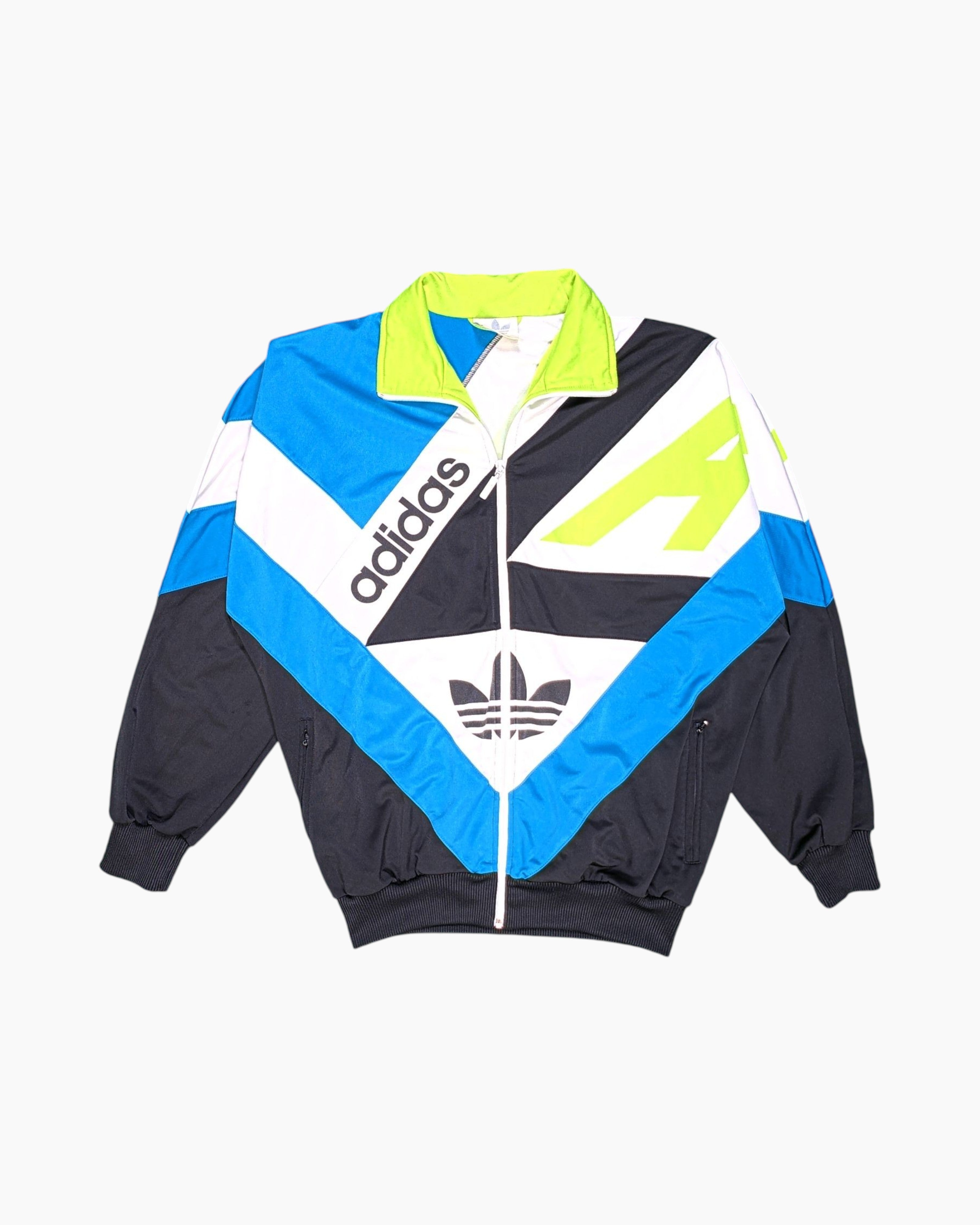 Vintage 80s/90s adidas Track Jacket M – Retro Sportswear | ThriftTale