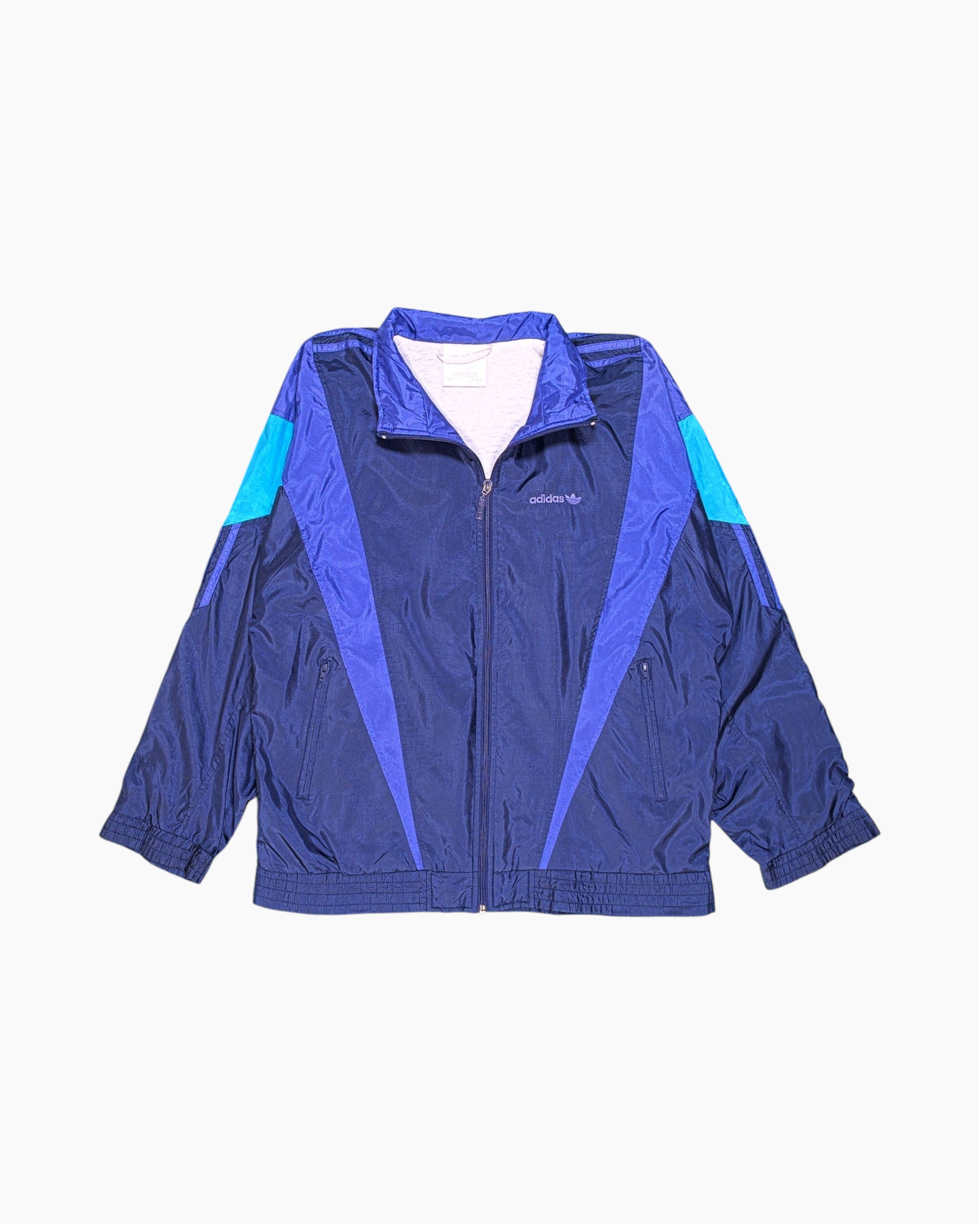 Vintage Racing Jacket L 90s Du Pont Coupe-Vent USA Made Blue Vintage Racing Jacket L 90s Du Pont Coupe-Vent USA Made Blue