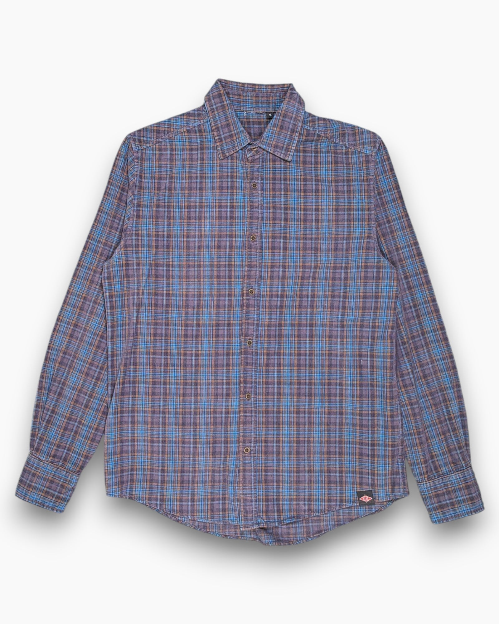Front Pre-owned BEAR Button-Down Shirt – Checkered (S)