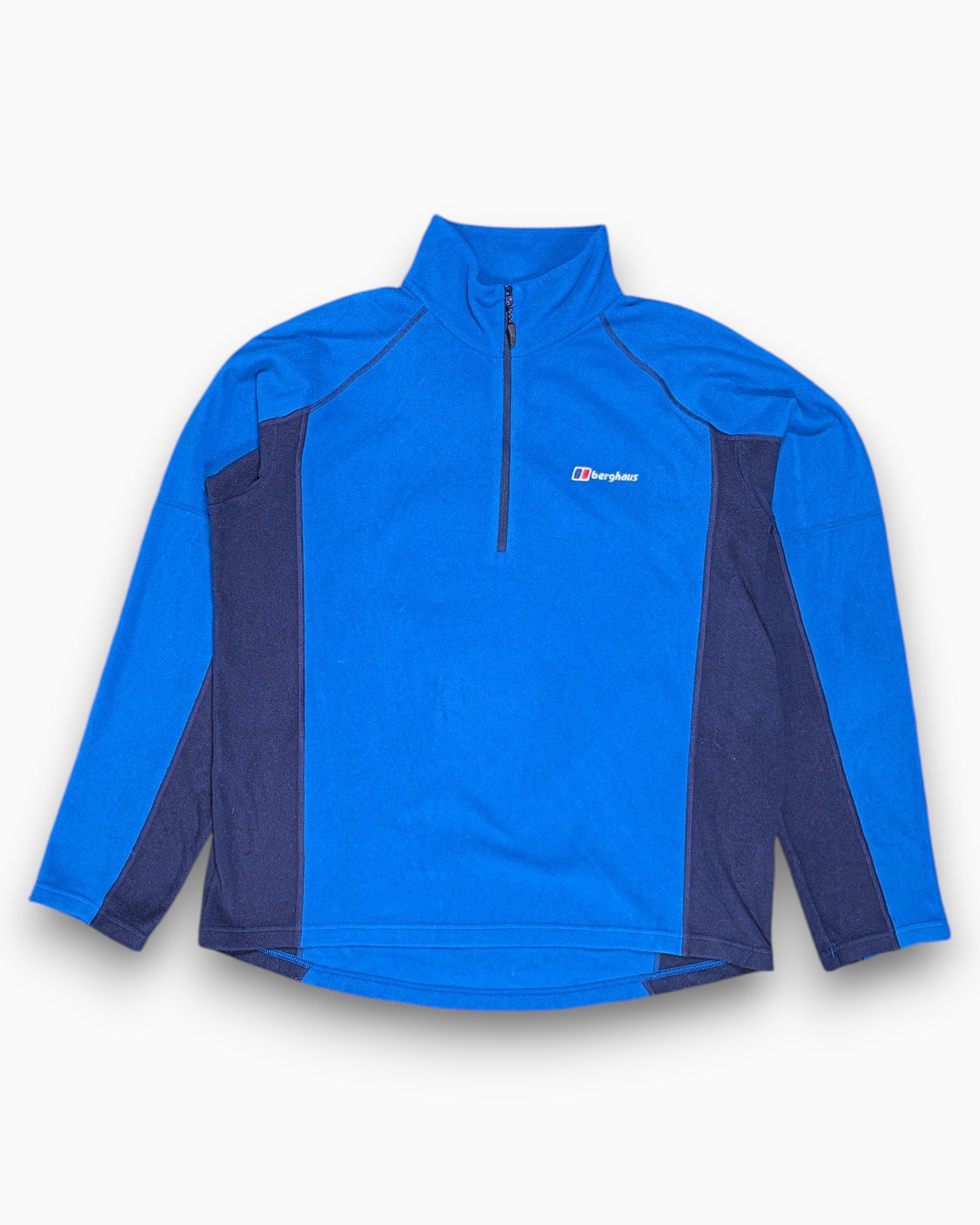 Front Pre-owned Berghaus Pullover Sweater – Blue Contrast Panels