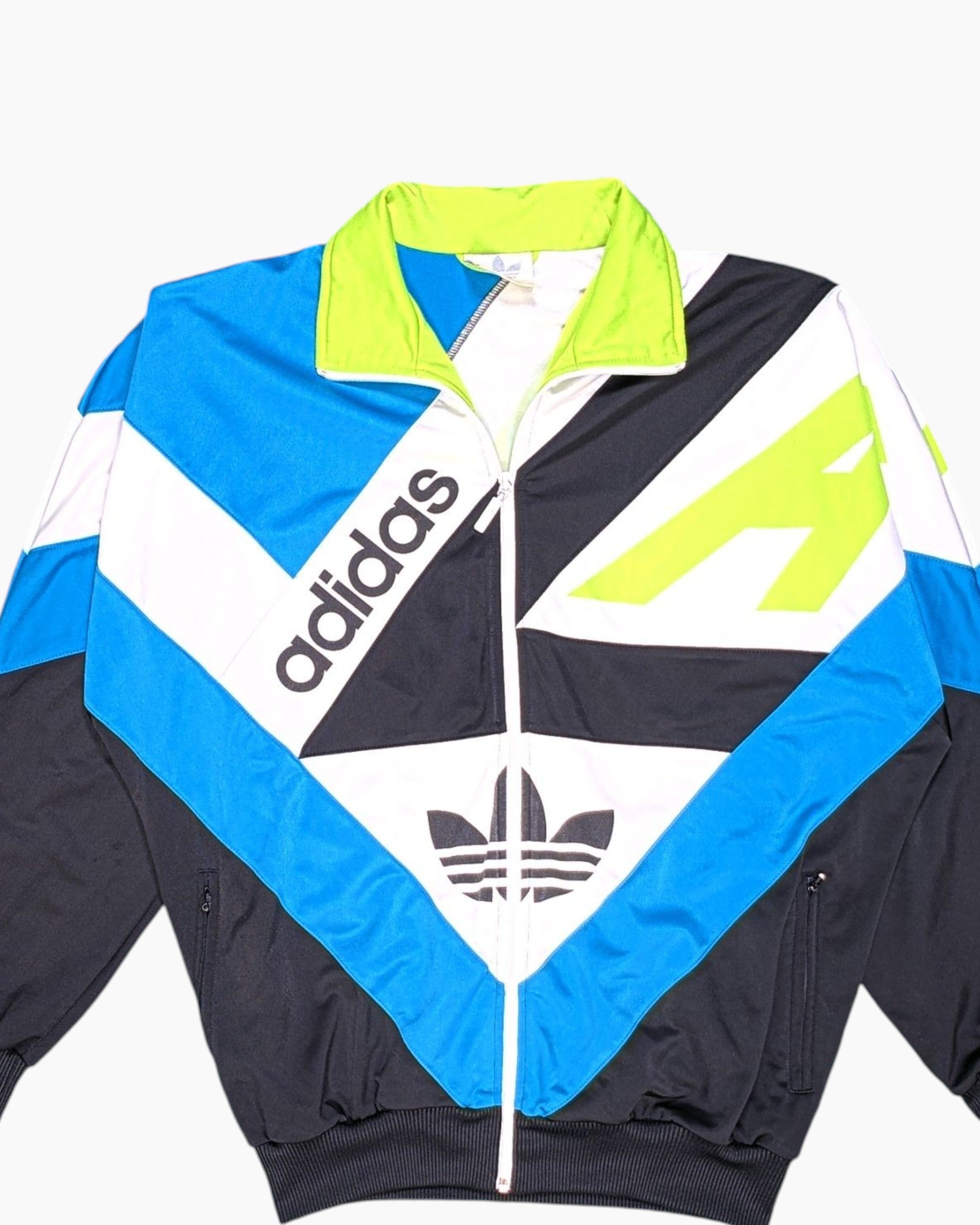 Vintage 80s/90s adidas Track Jacket M – Retro Sportswear | ThriftTale