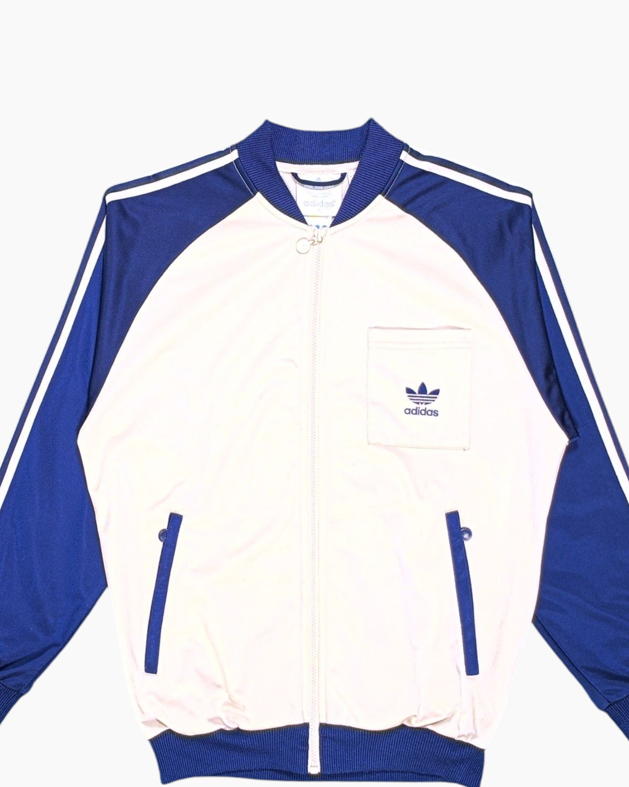 Vintage Y2K adidas Track Jacket S Streetwear Retro | ThriftTale