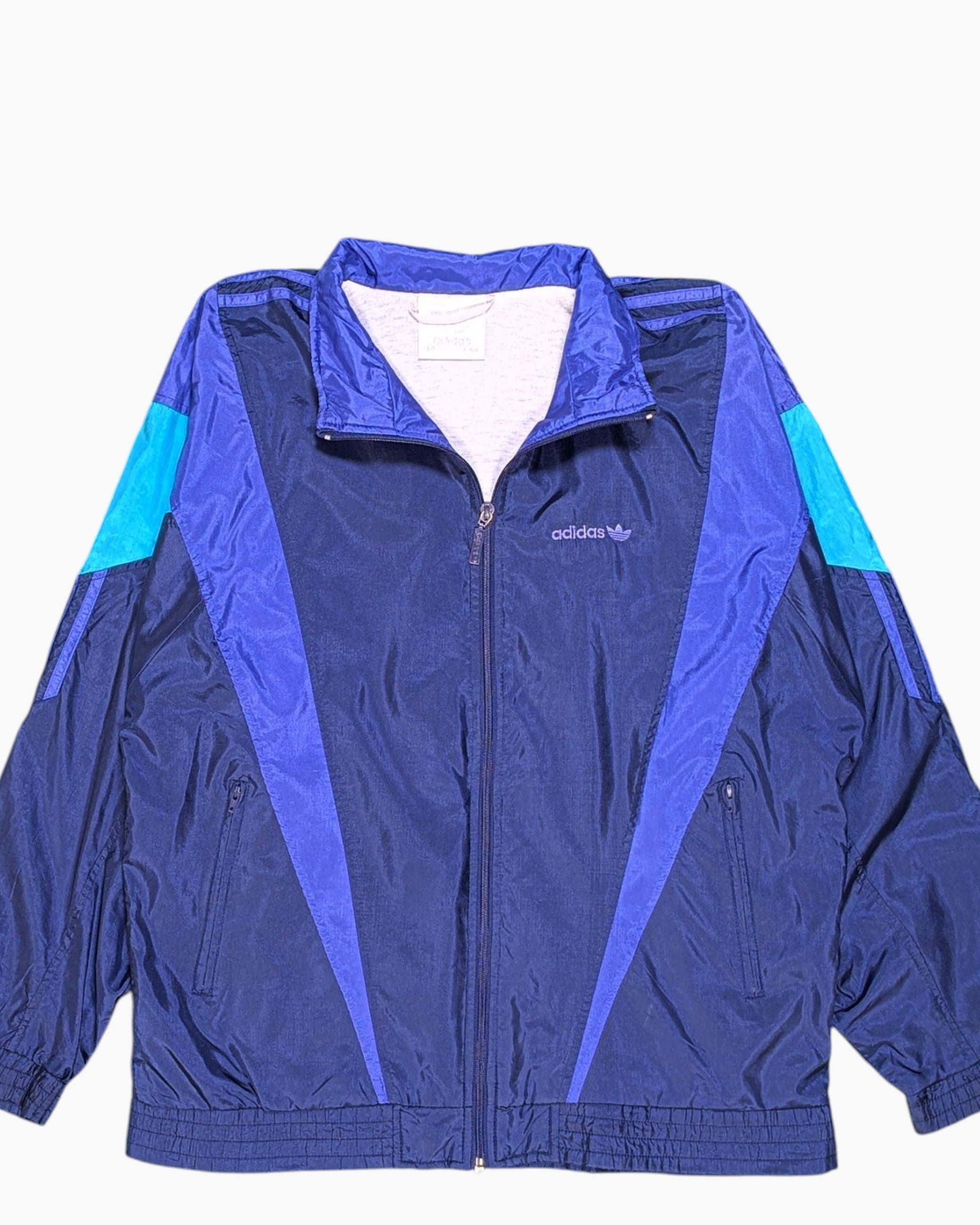 Vintage 90s adidas Windbreaker Jacket US S Relaxed Sportswear