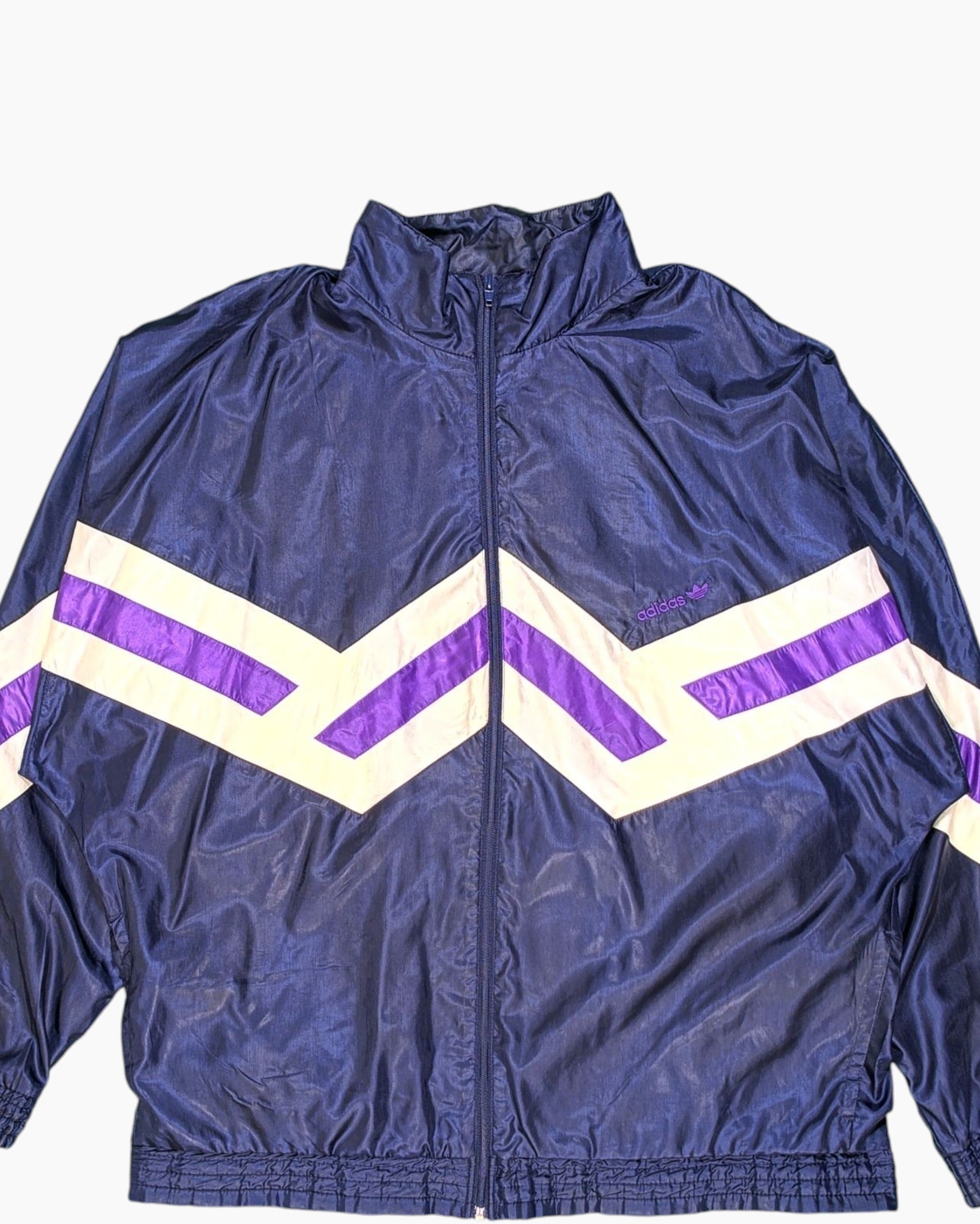 Vintage Y2K adidas Windbreaker Jacket L Relaxed Sportswear