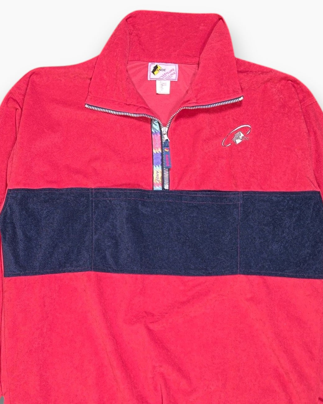 その他ブランド / BalanceArtist/ウェアー/XL/RED Vintage Ande Half-Zip Pullover Sweater XL Retro Outdoor – Red