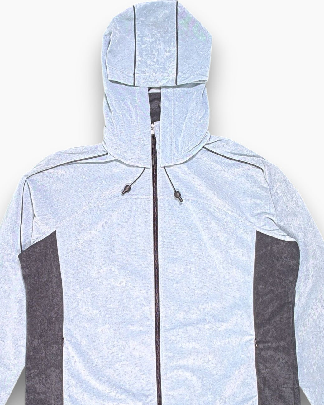Vintage 90s Asics Hooded Zip Jacket XL Sportswear | ThriftTale