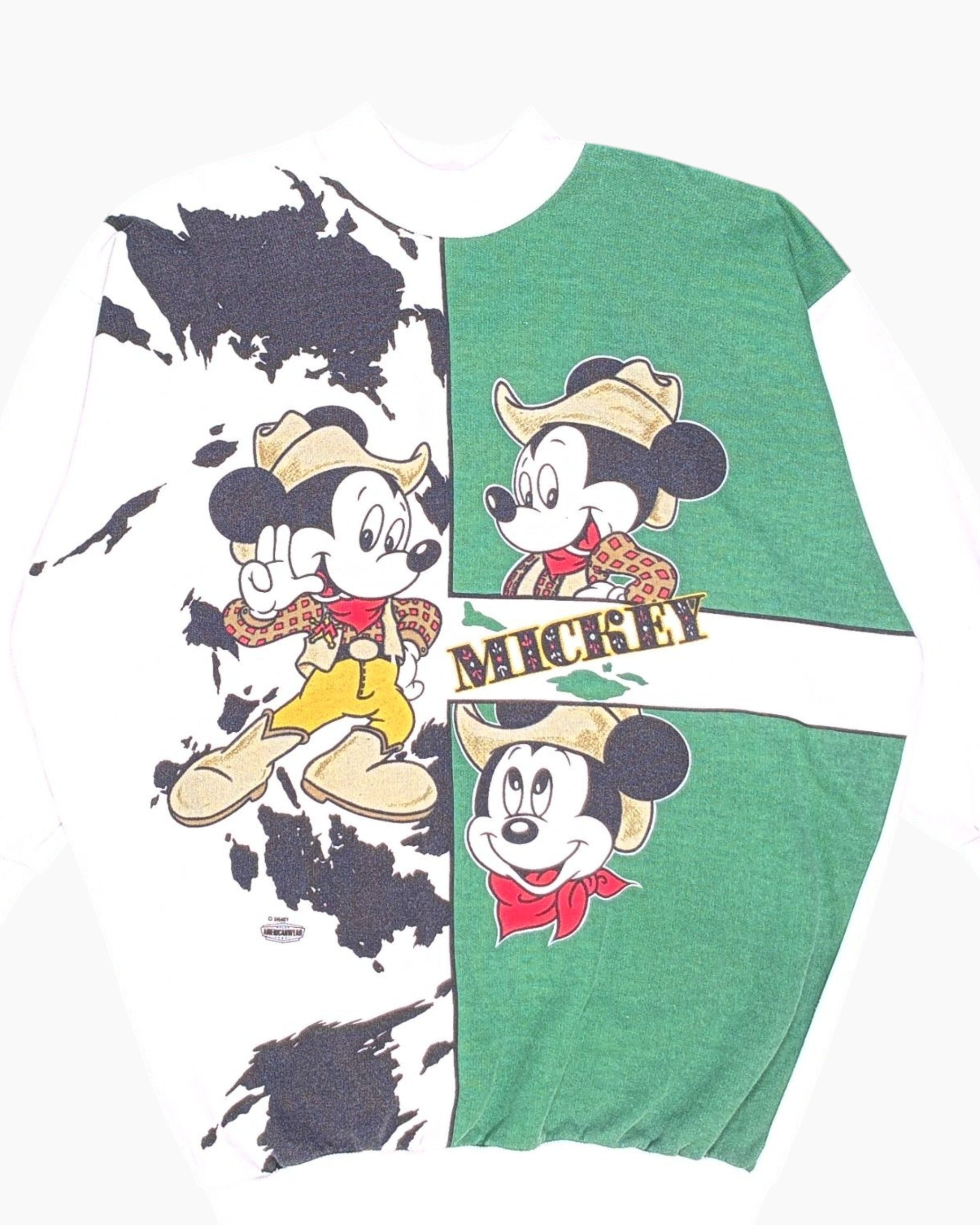 Vintage 80s/90s DISNEY Graphic Sweatshirt M Streetwear Thrifted