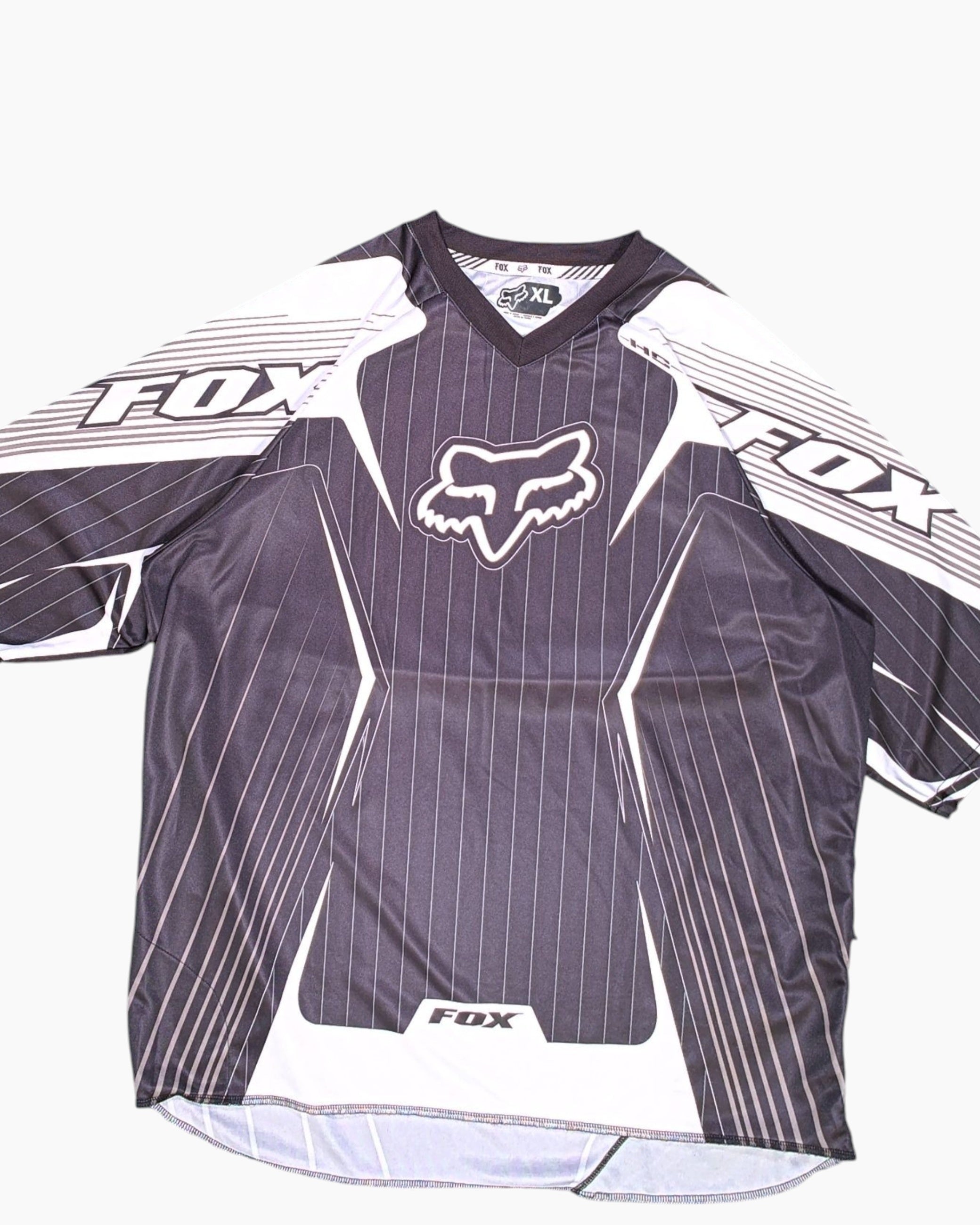 Vintage 2000s FOX Motocross Jersey XL Sportswear Streetwear