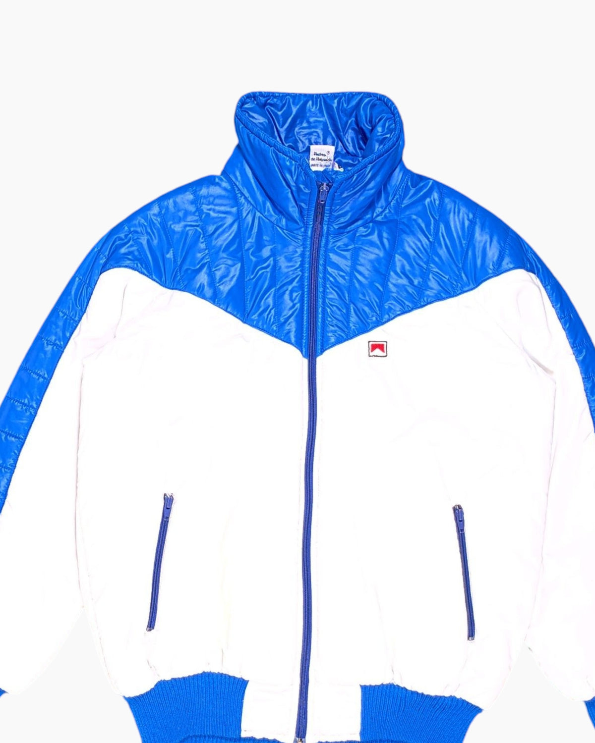 Vintage 80s Marlboro Leisure Wear Puffer Jacket Size 48 Sportswear 