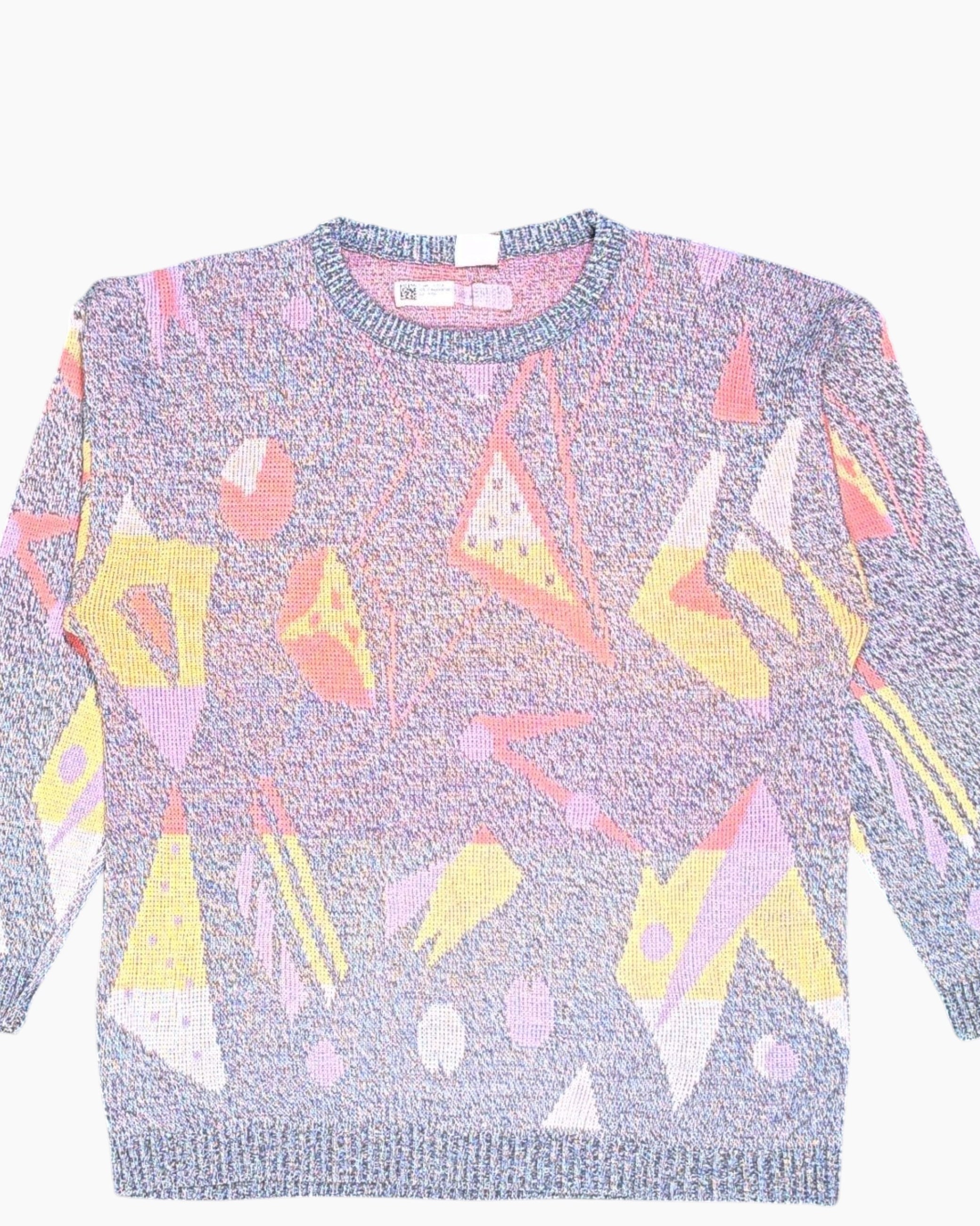 Vintage 80s/90s Unknown Pullover Sweater M Boxy Retro Streetwear