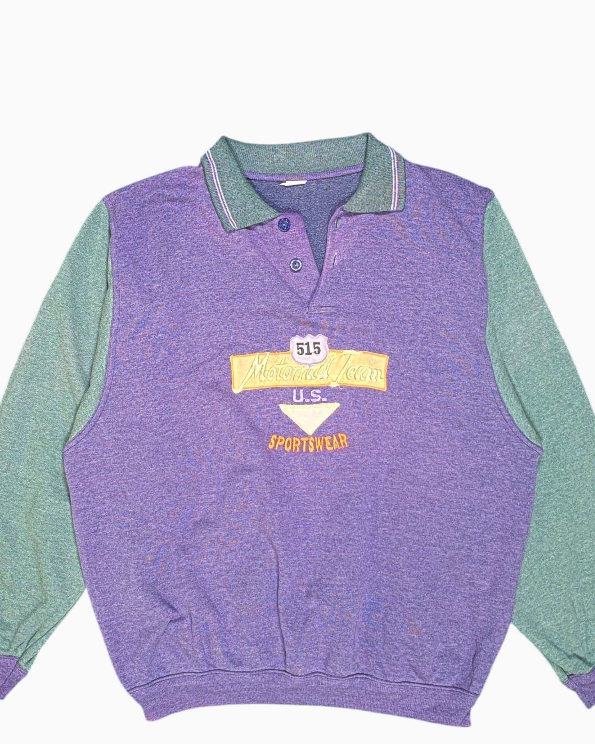 Vintage 80s/90s Unknown Pullover Sweater L Sportswear Retro