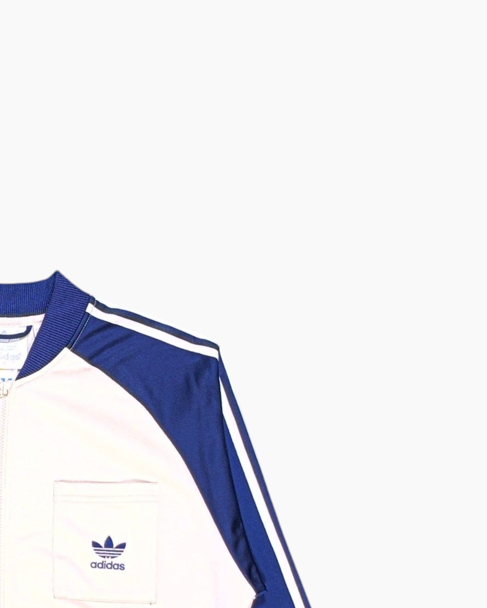 Vintage Y2K adidas Track Jacket S Streetwear Retro | ThriftTale