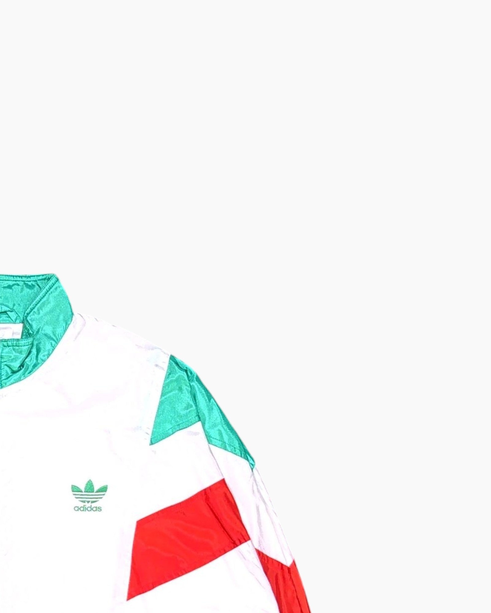 Vintage Adidas Windbreaker Jacket USA XL Oversized Retro | ThriftTale