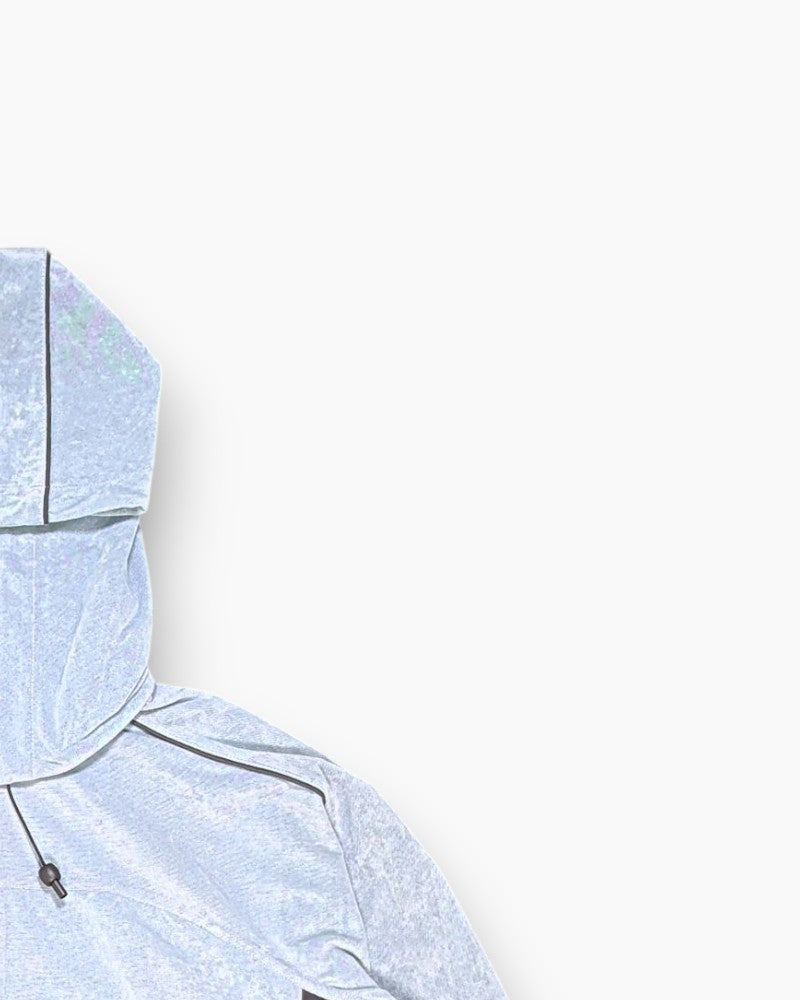 Vintage 90s Asics Hooded Zip Jacket XL Sportswear | ThriftTale