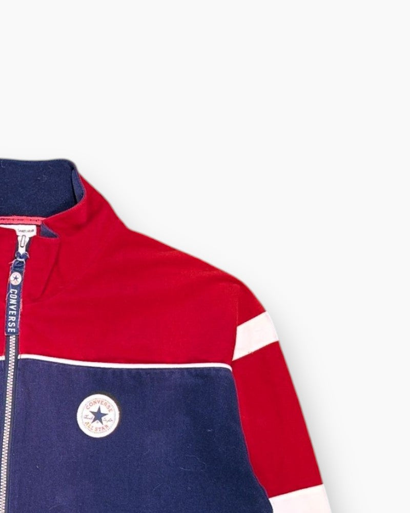 Vintage 70s/80s Converse Track Jacket M Retro Sportswear | ThriftTale