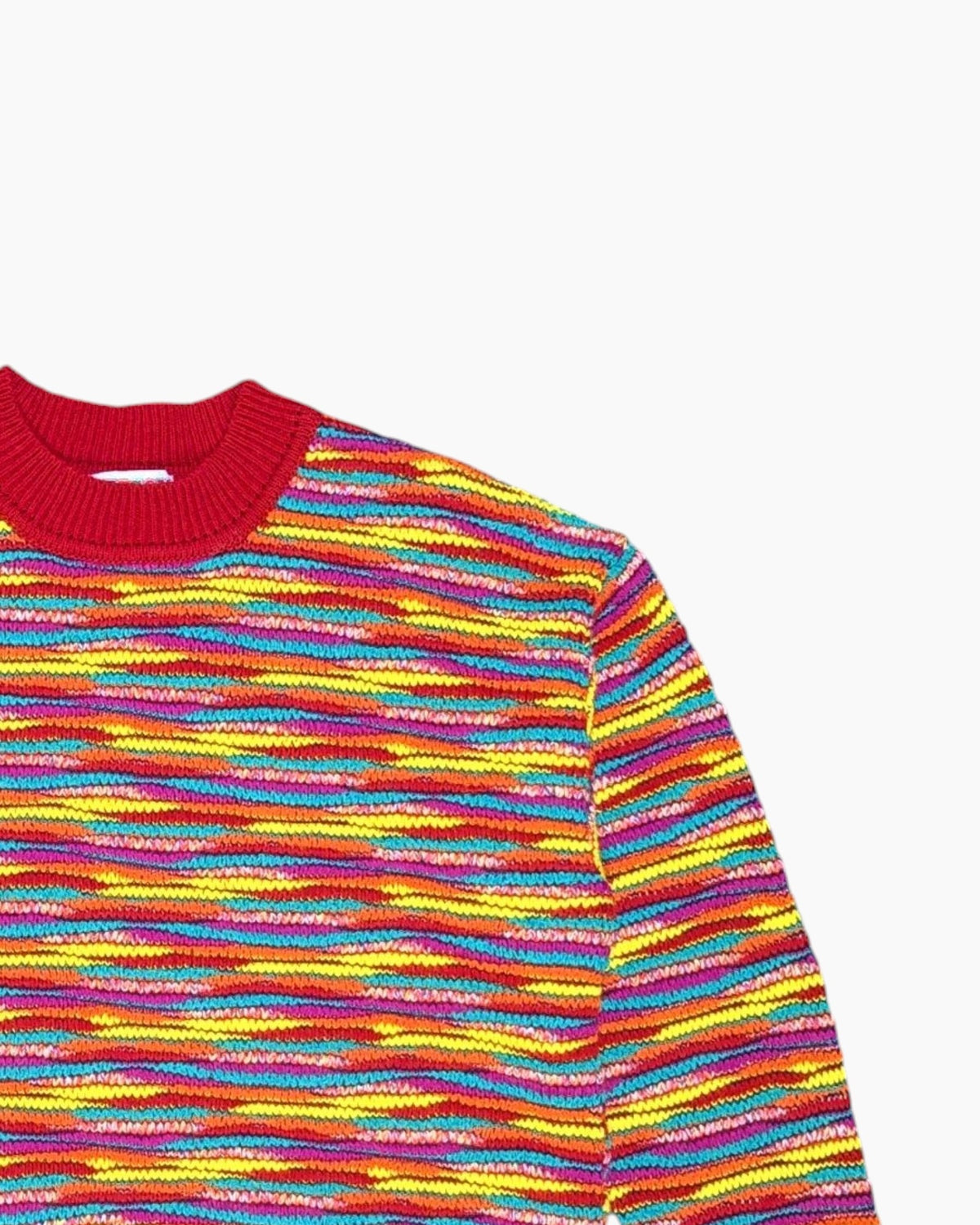 Vintage MISSONI Pullover Sweater IT 170 / L Retro Multicolor (80s 