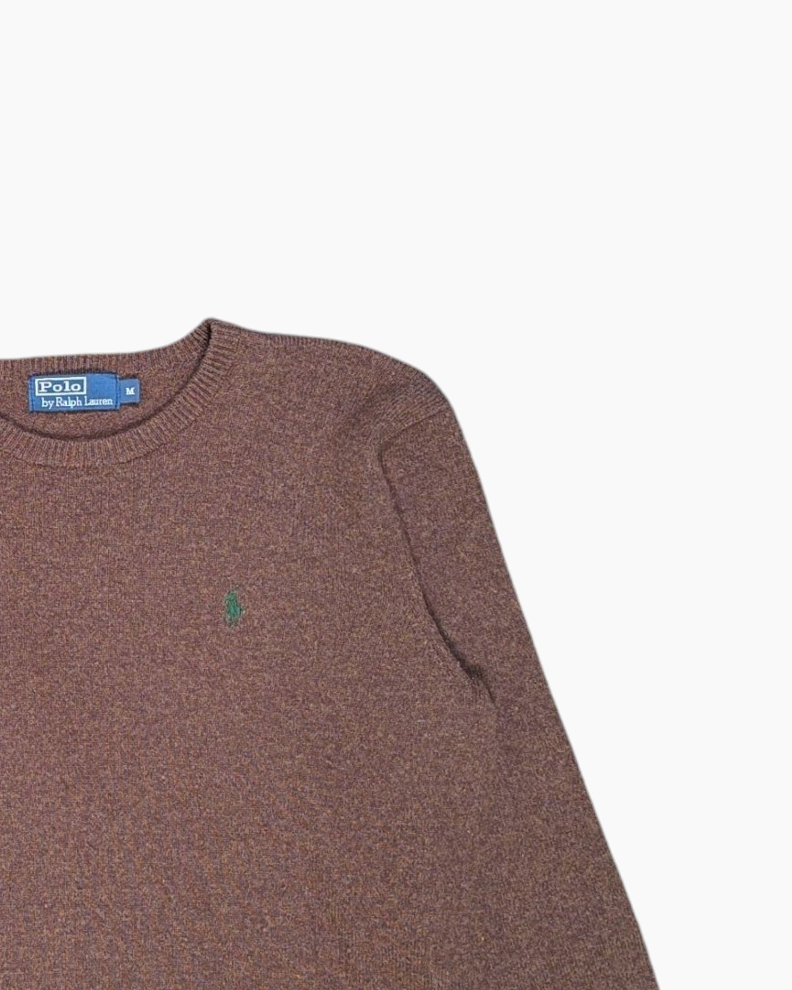 Vintage 90s Polo by Ralph Lauren Pullover Sweater M Workwear