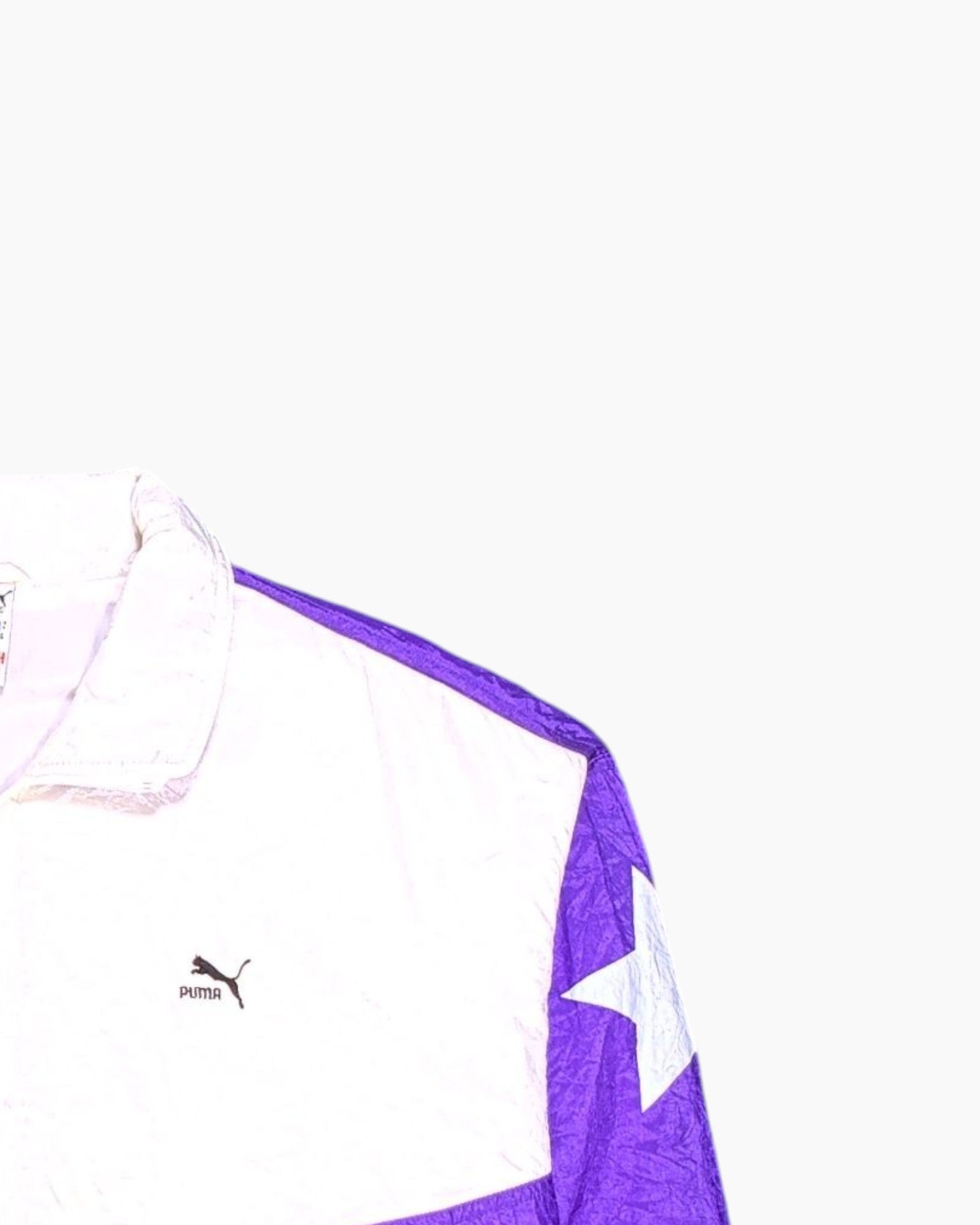 Vintage 80s/90s PUMA Windbreaker Jacket US M Oversized Sportswear