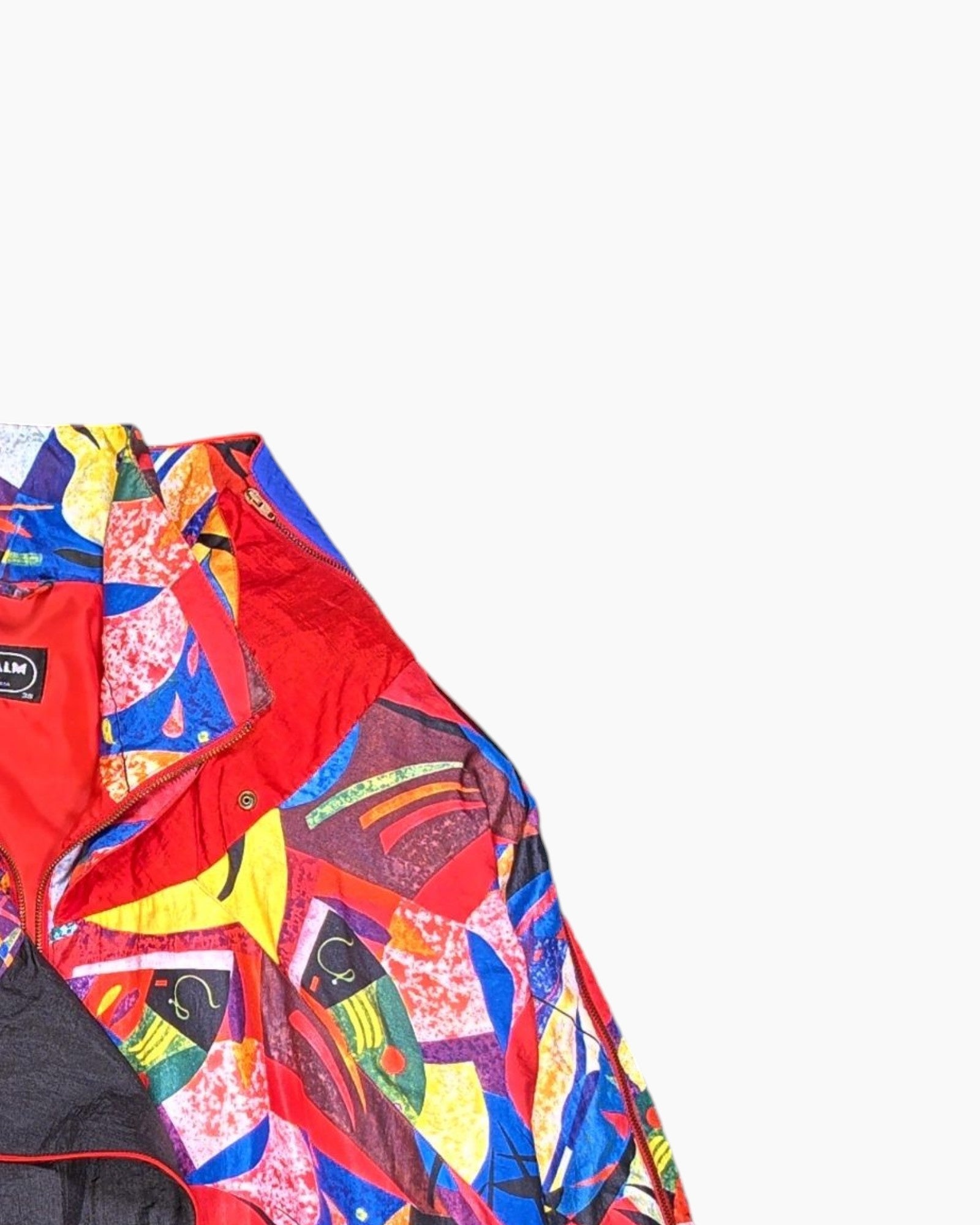 Vintage Sportalm Bomber Jacket Size 38 Retro Sportswear | ThriftTale