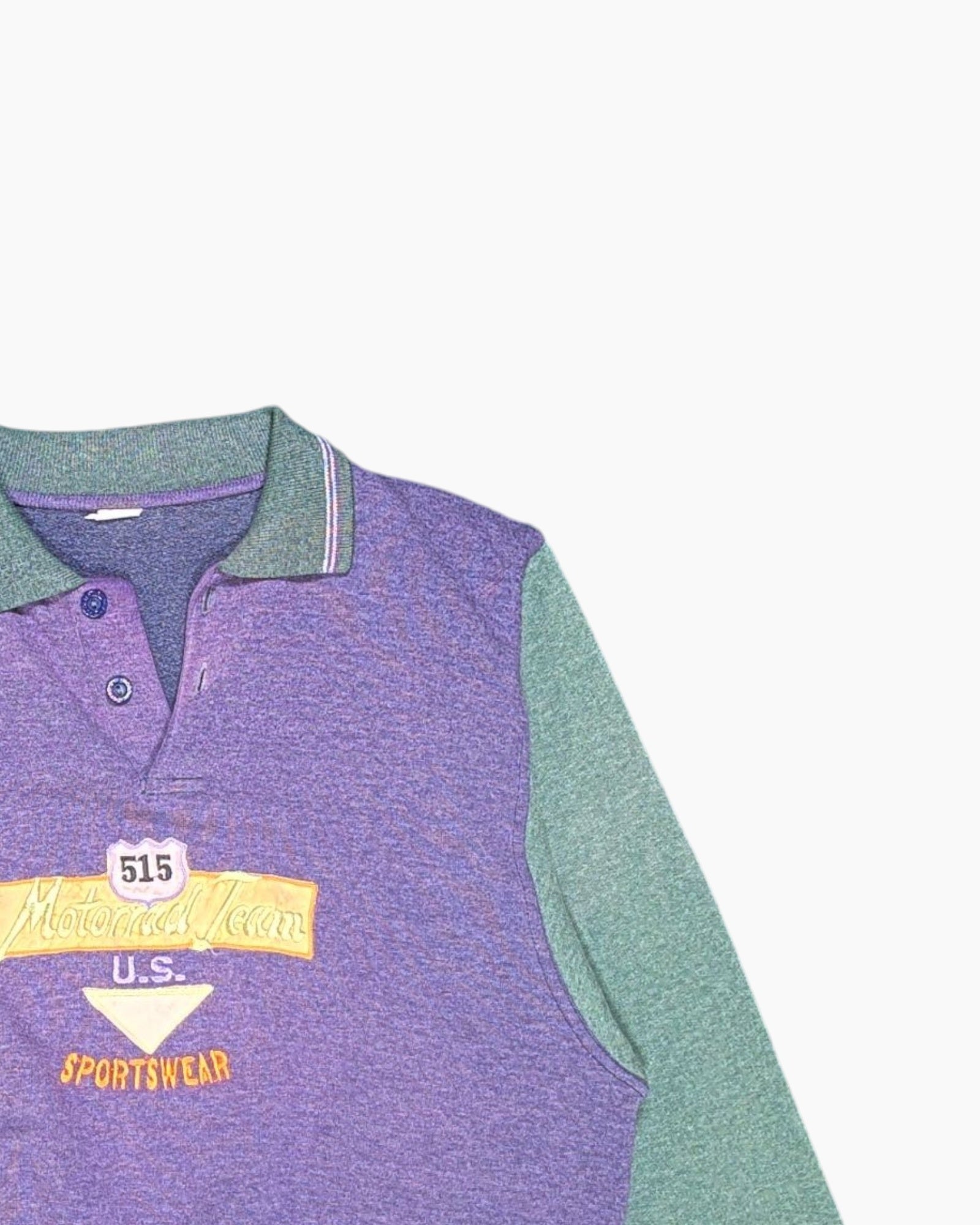 Vintage 80s/90s Unknown Pullover Sweater L Sportswear Retro