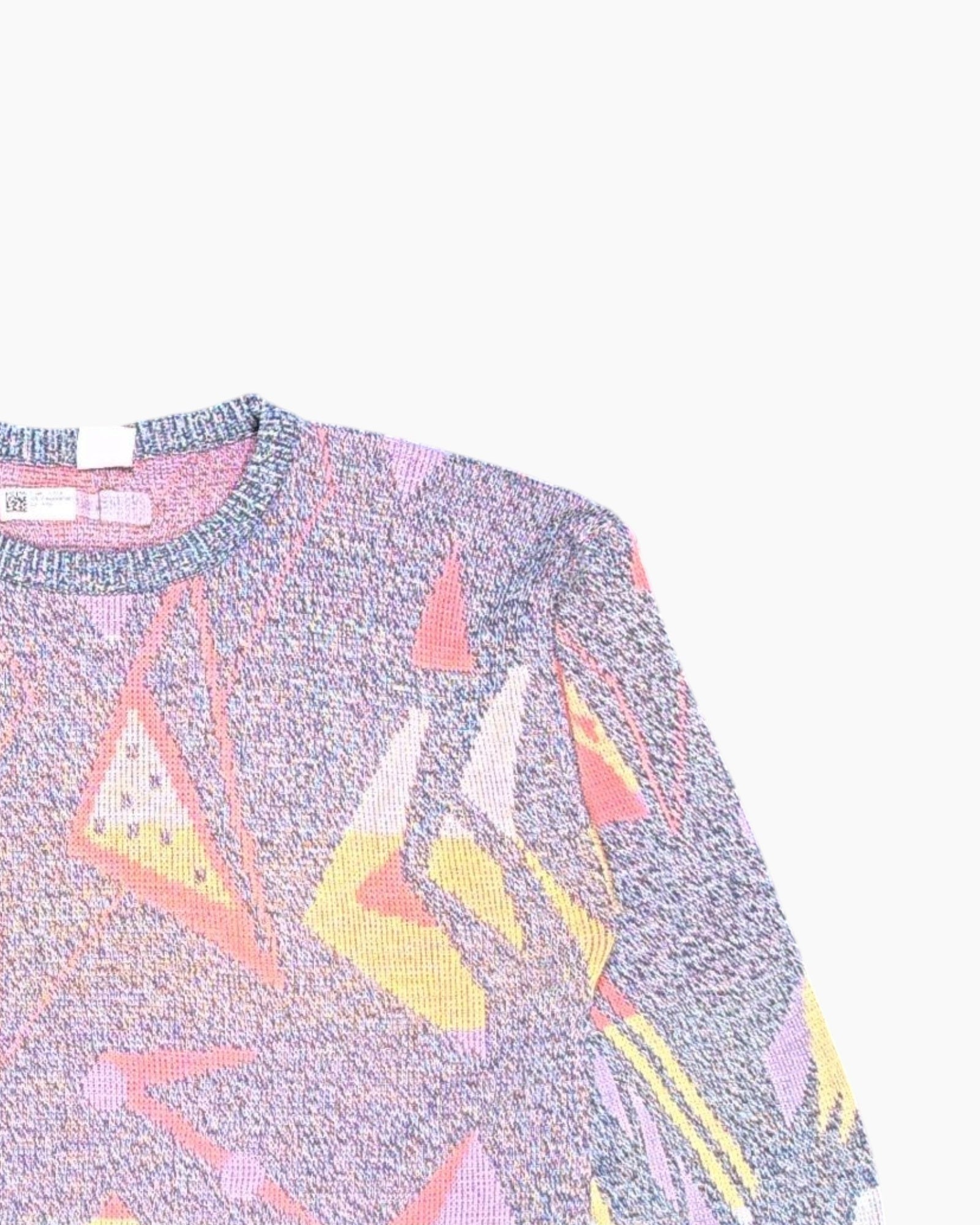 Vintage 80s/90s Unknown Pullover Sweater M Boxy Retro Streetwear