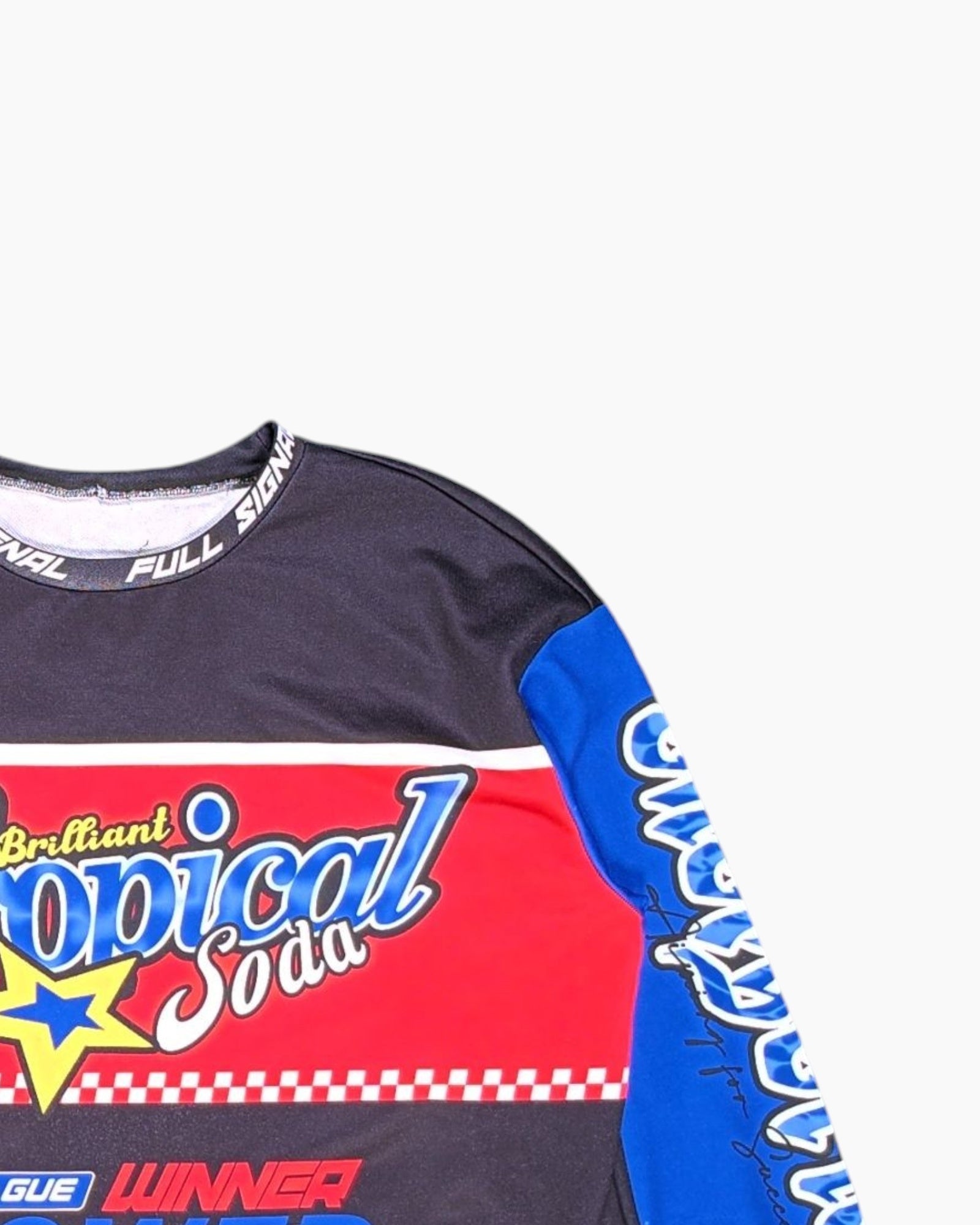 Front-detail-2 Pre-owned Unknown Racing Jersey (Long Sleeve) – Multicolor Sublimation Graphic
