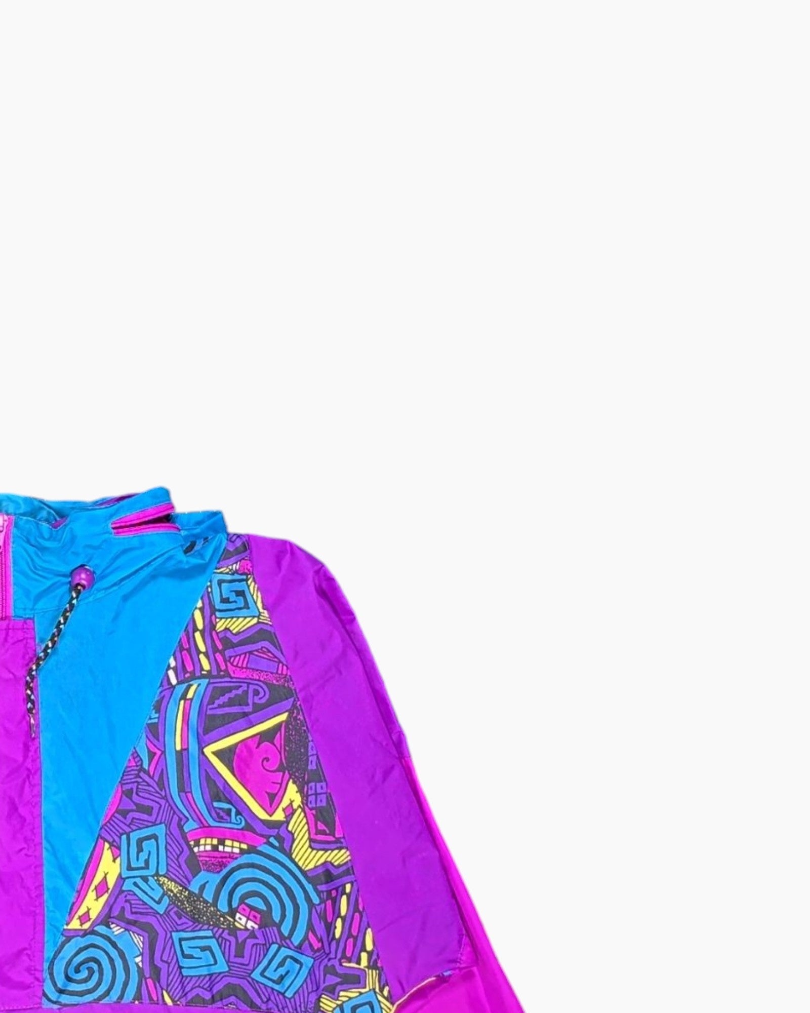 Vintage 80s/90s Unknown Windbreaker Jacket L Retro Sportswear