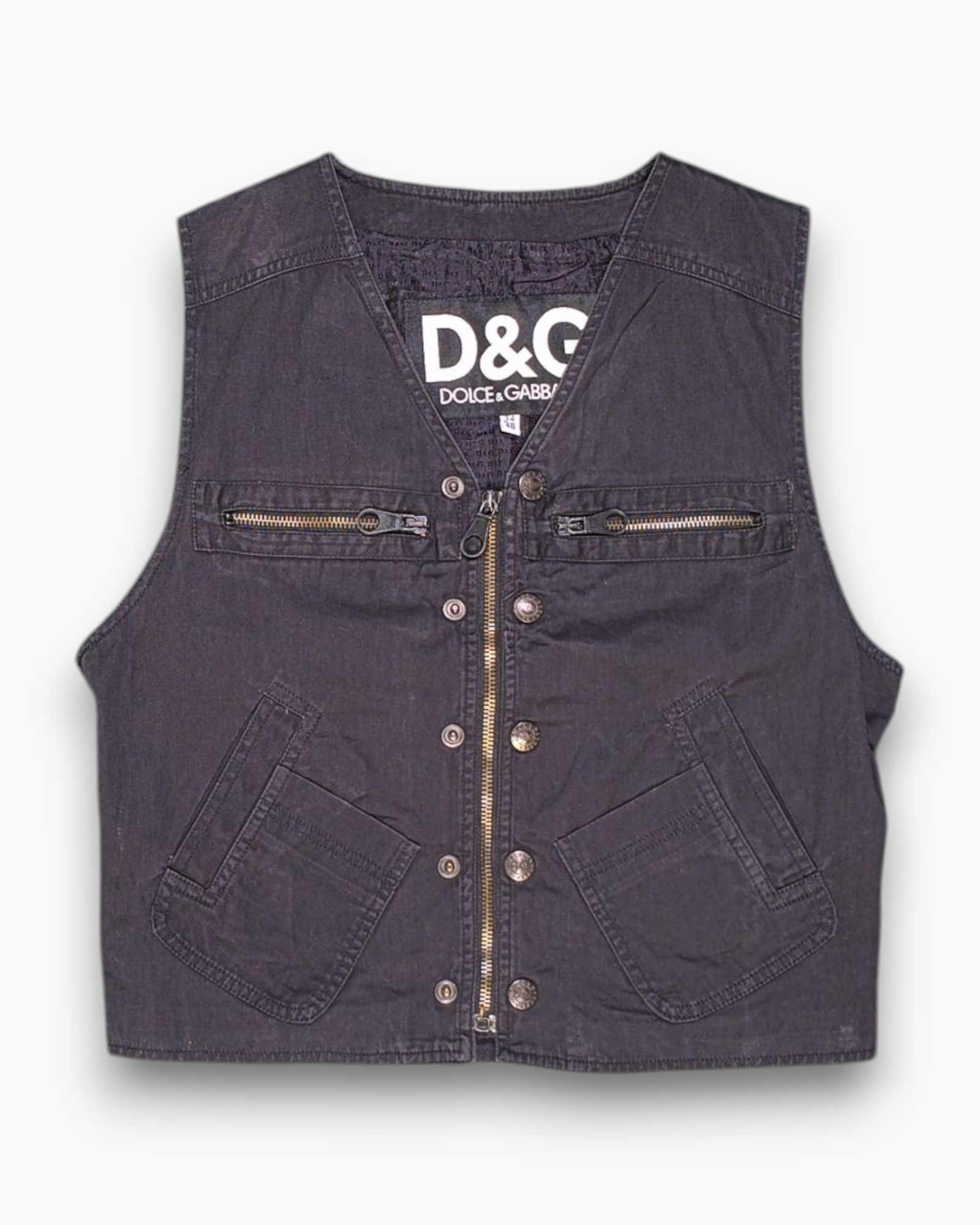 DOLCE &GABBANA ベスト 【公式通販】