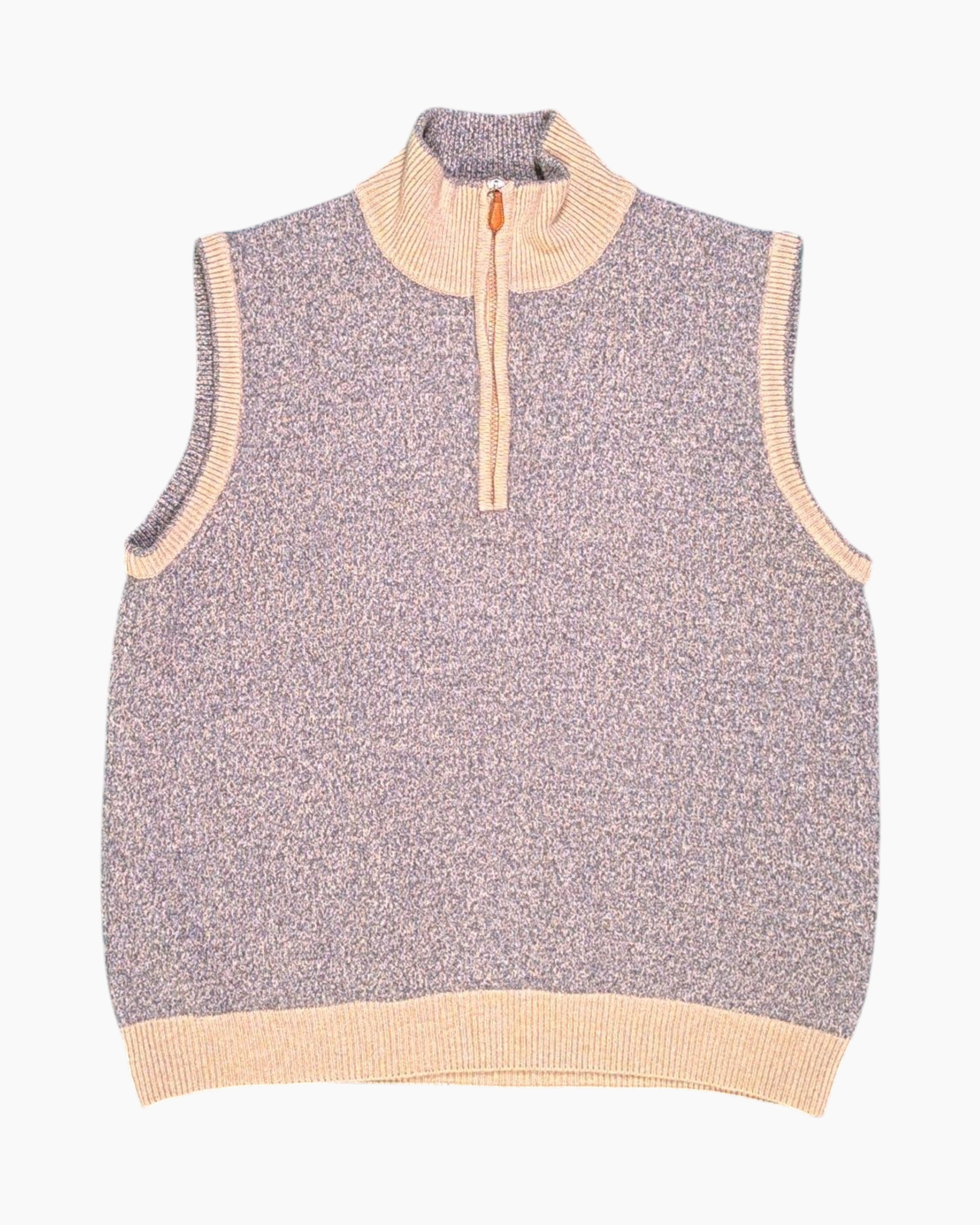 Vintage Y2K EREDI PISANO Sleeveless Knit Vest Size 52 Relaxed